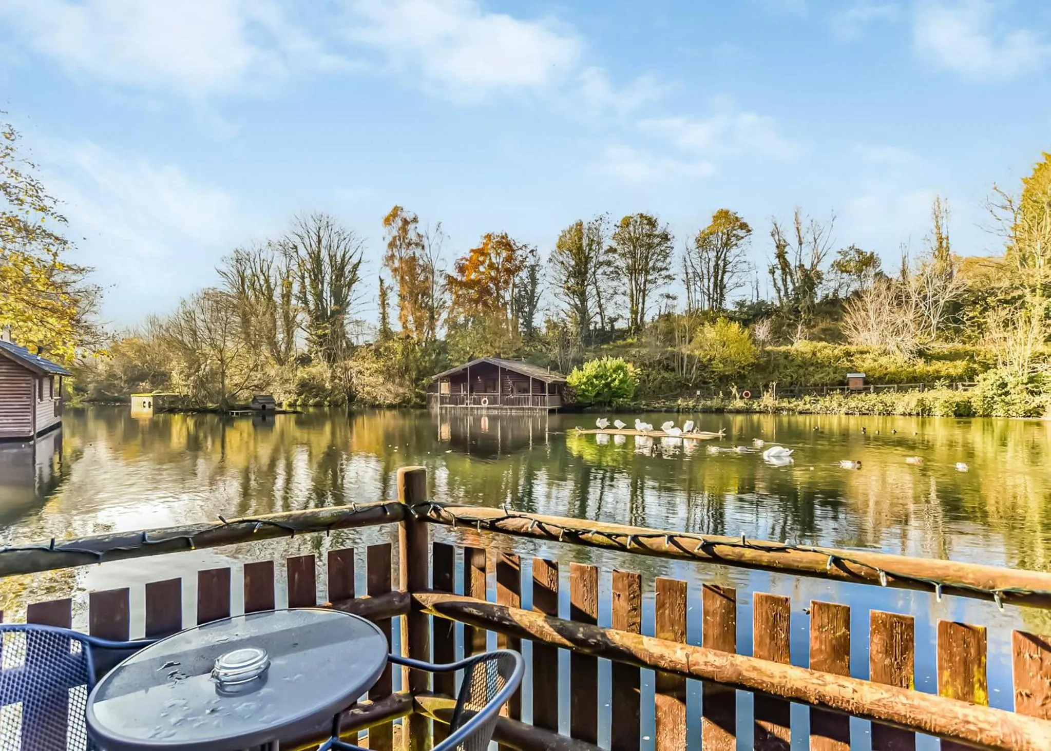 Property building in Herons Lake Retreat