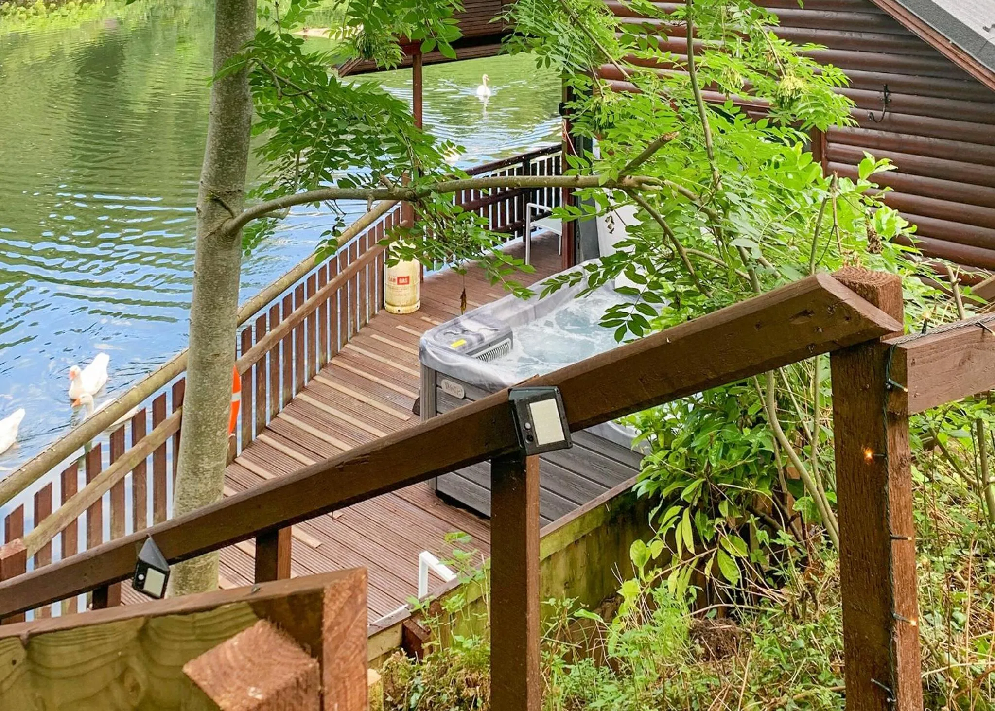 Property building in Herons Lake Retreat