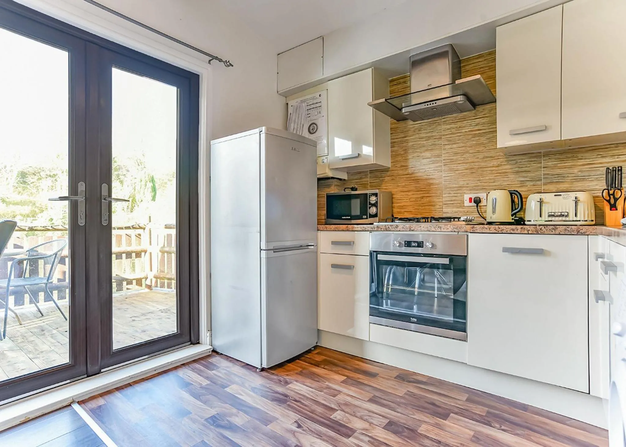 Property building in Herons Lake Retreat