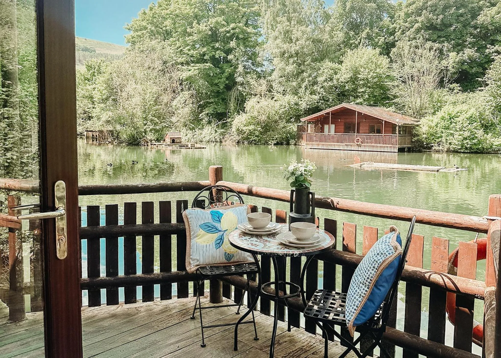 Property building in Herons Lake Retreat
