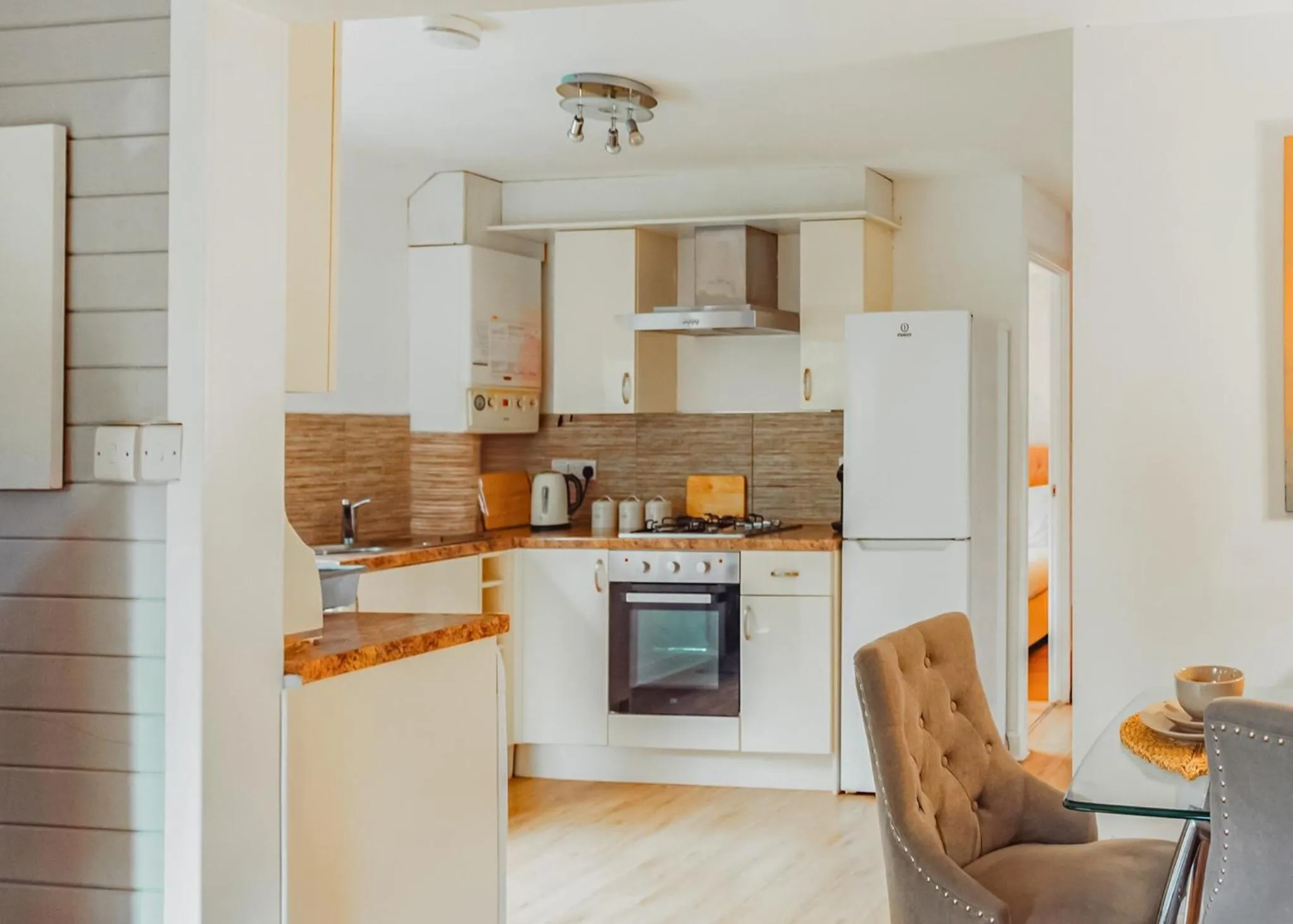 Property building in Herons Lake Retreat