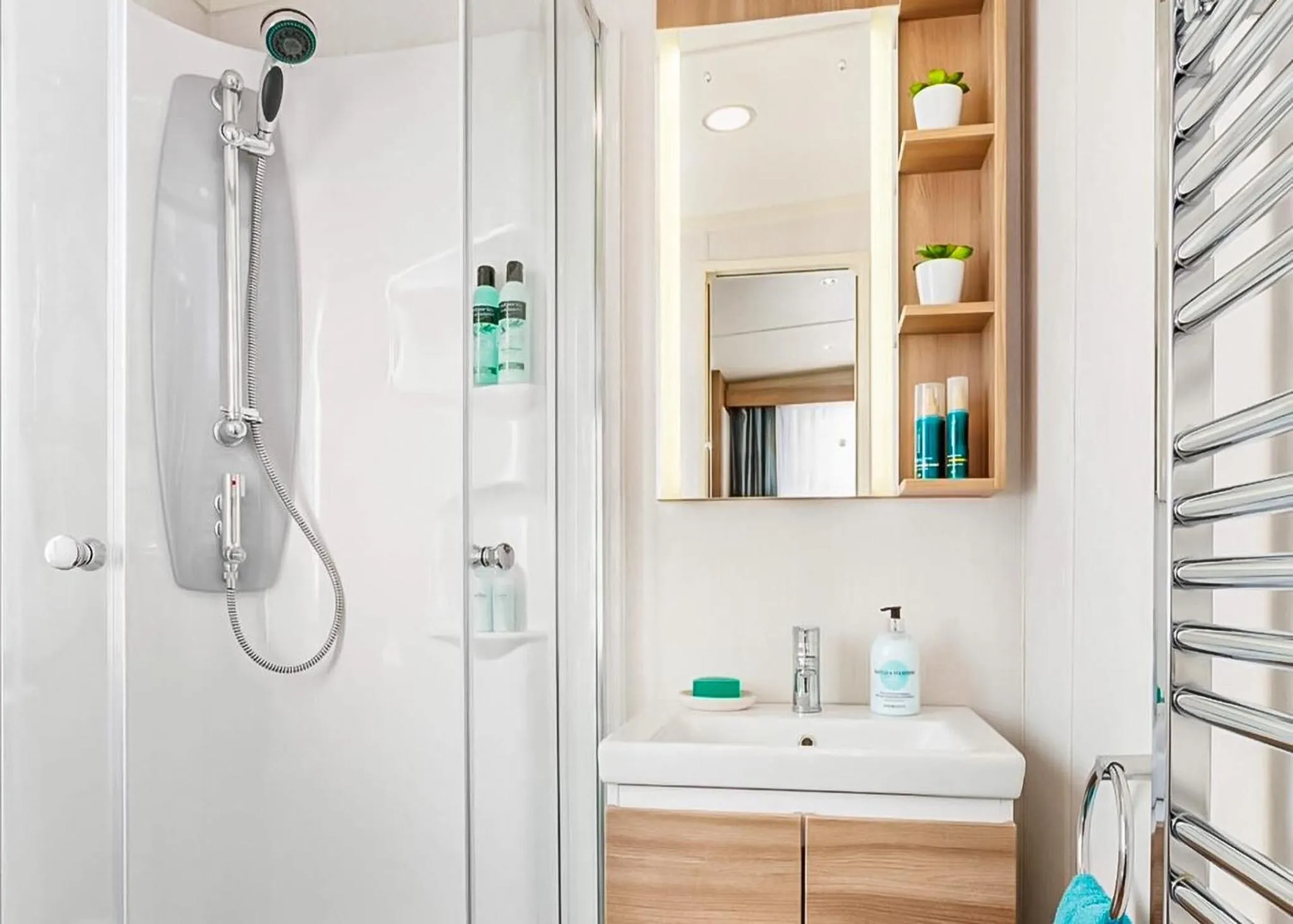 Property building in Herons Lake Retreat