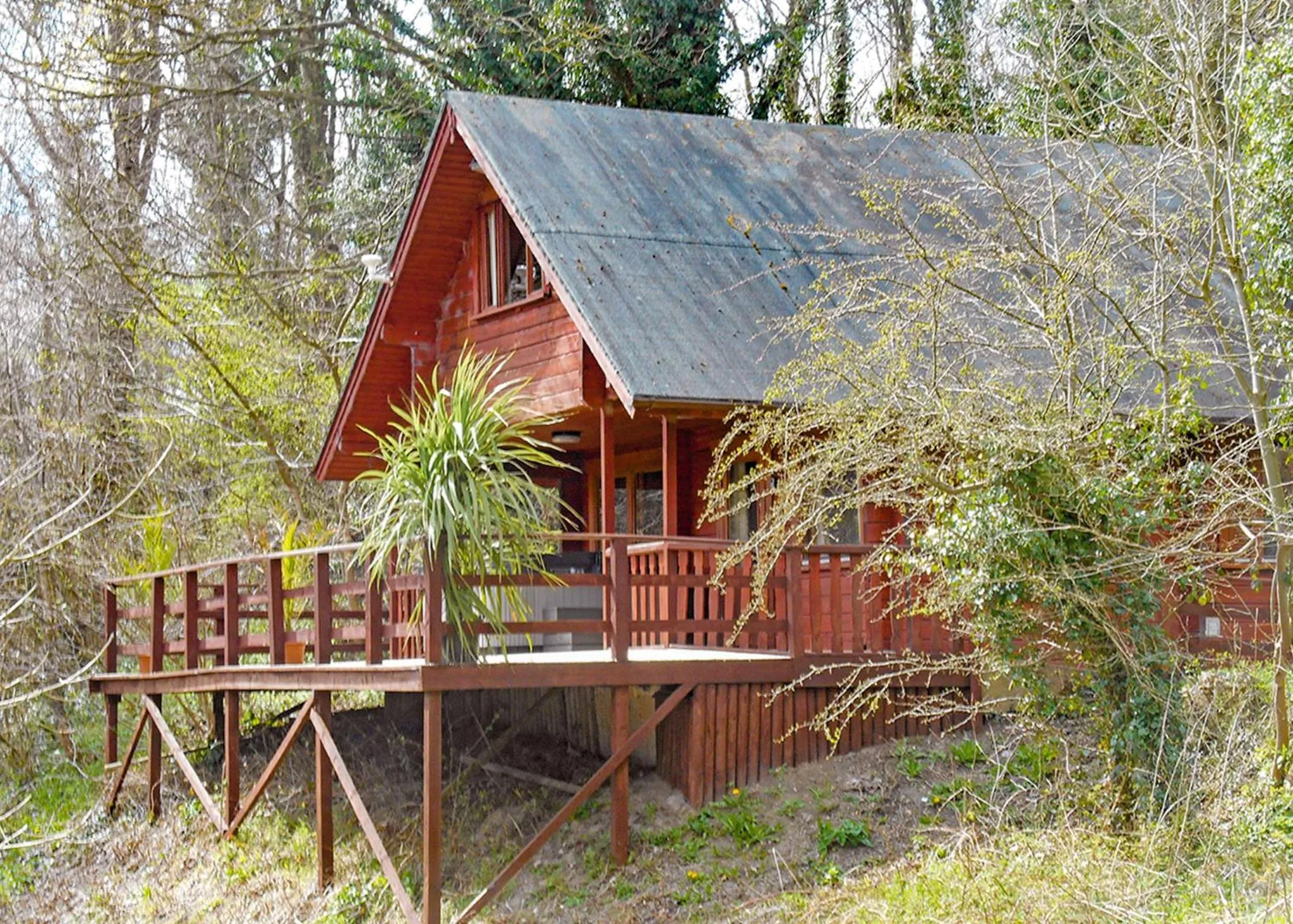 Property building in Herons Lake Retreat