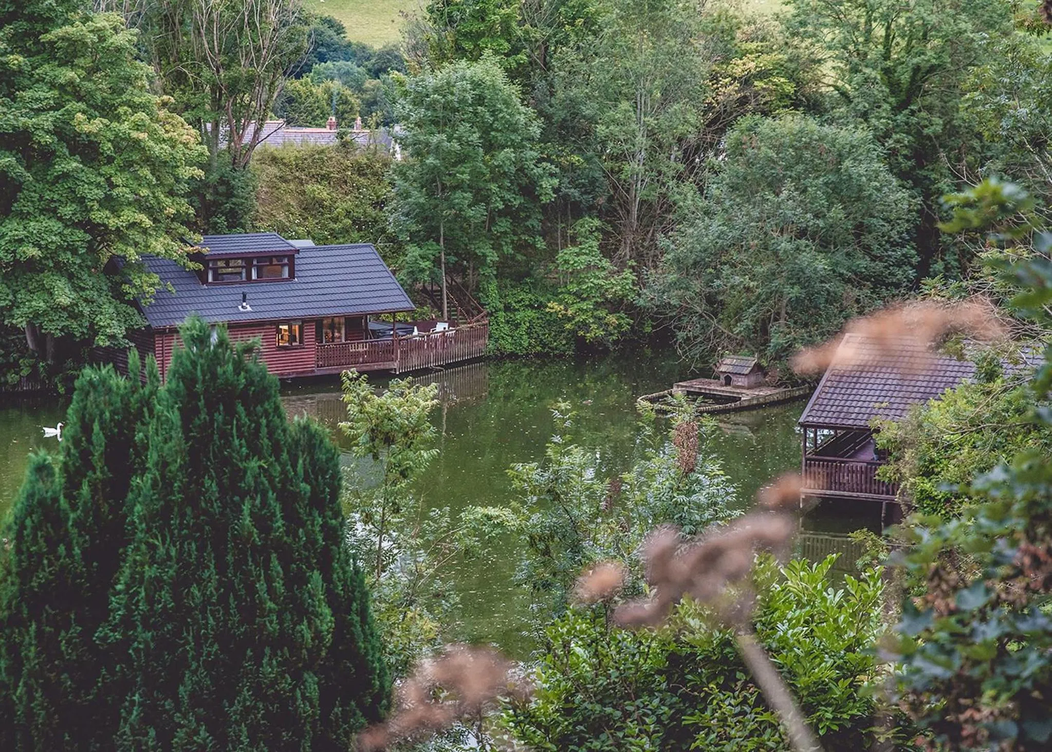 Property building in Herons Lake Retreat