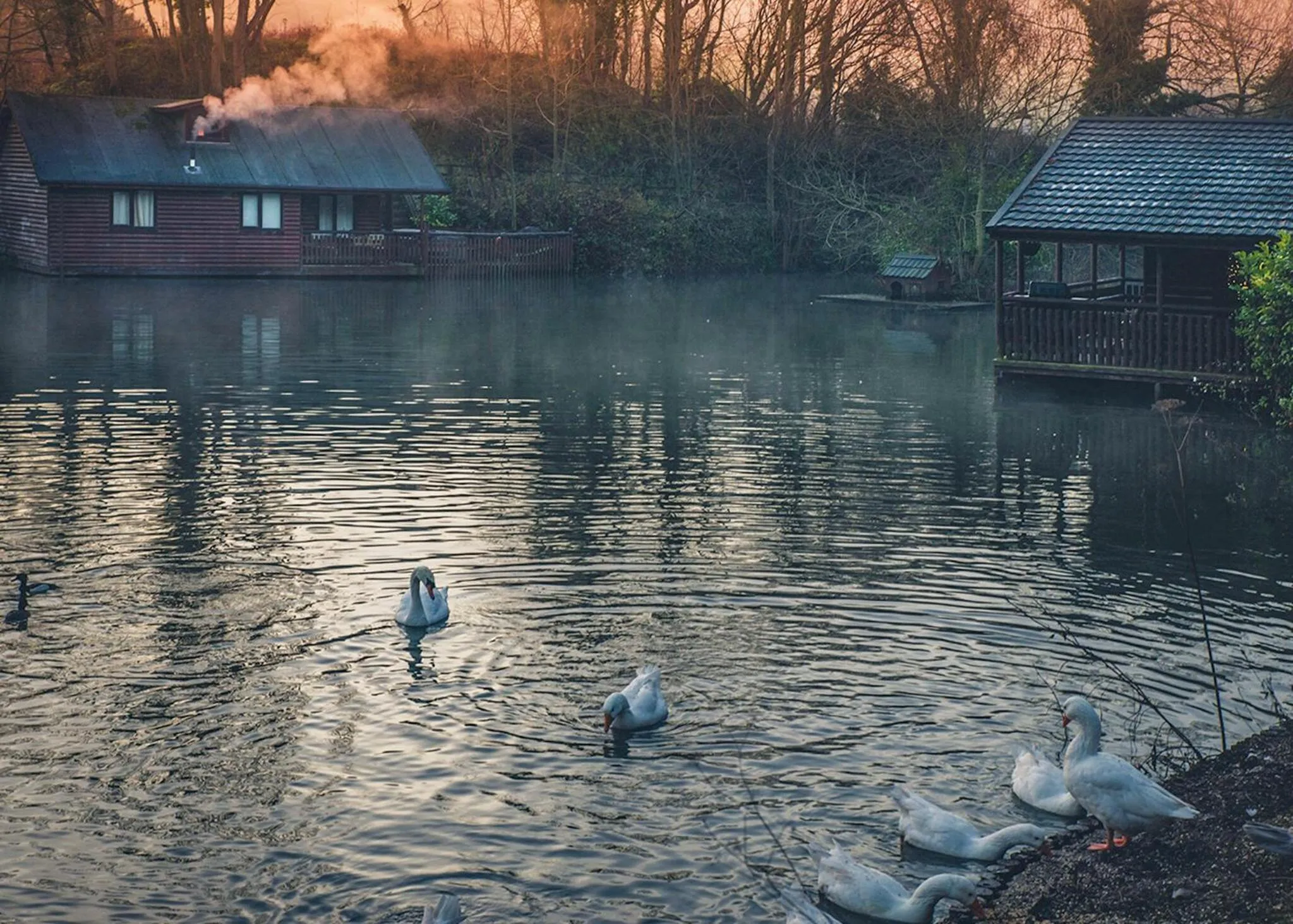 Property building in Herons Lake Retreat