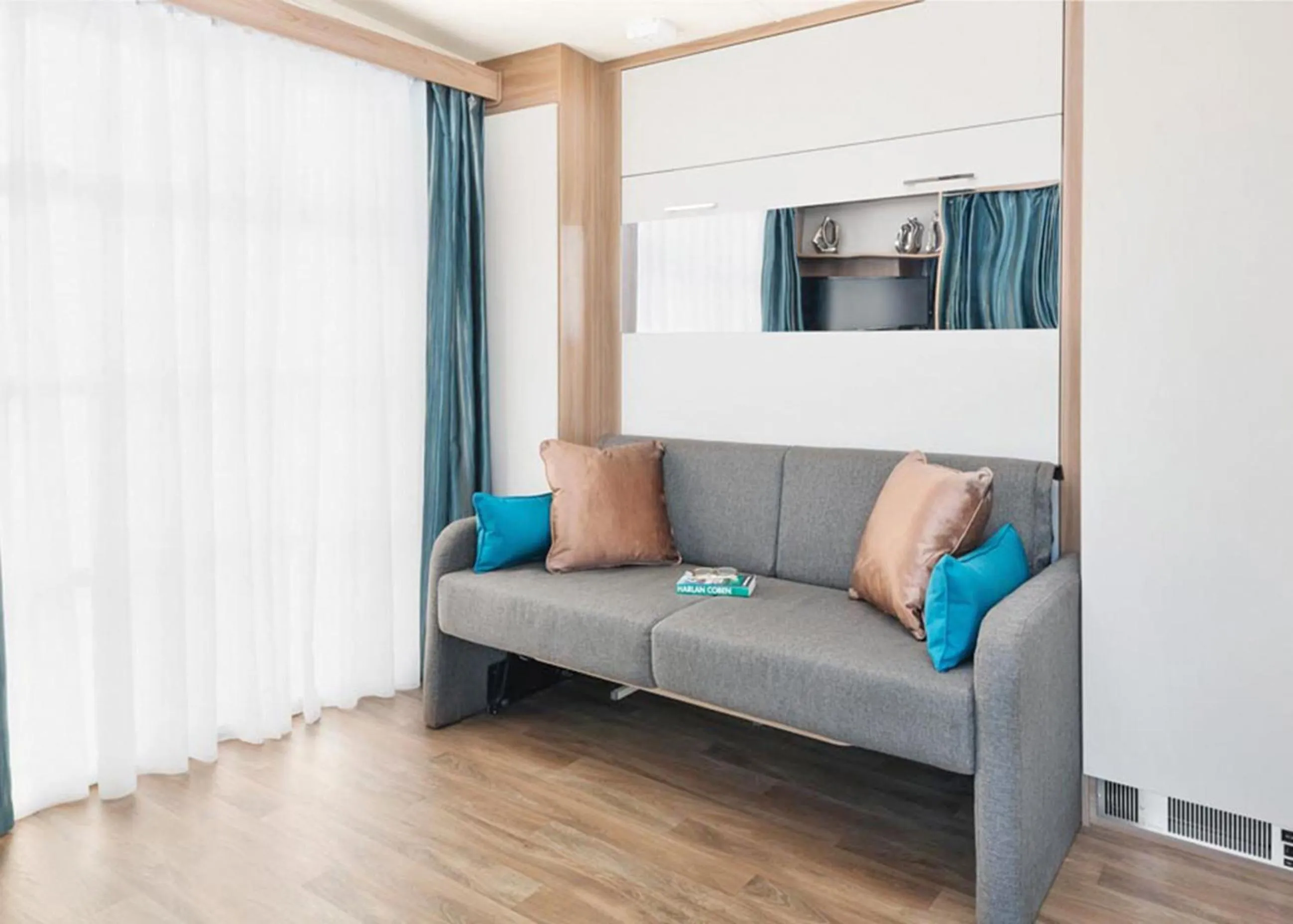 Property building in Herons Lake Retreat