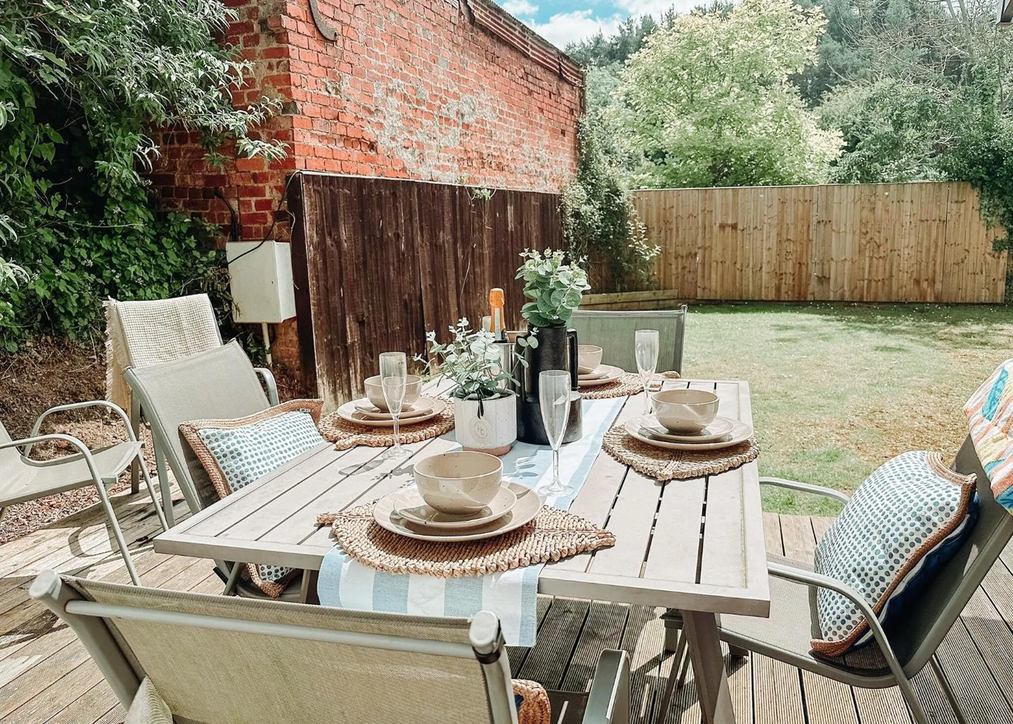 Property building in Herons Lake Retreat