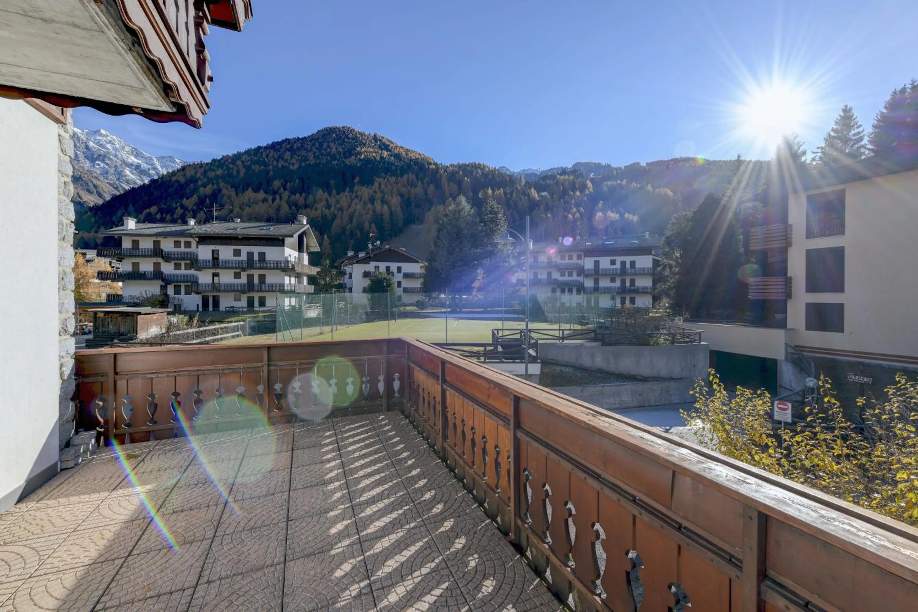 View (from property/room) in Hotel Bleis