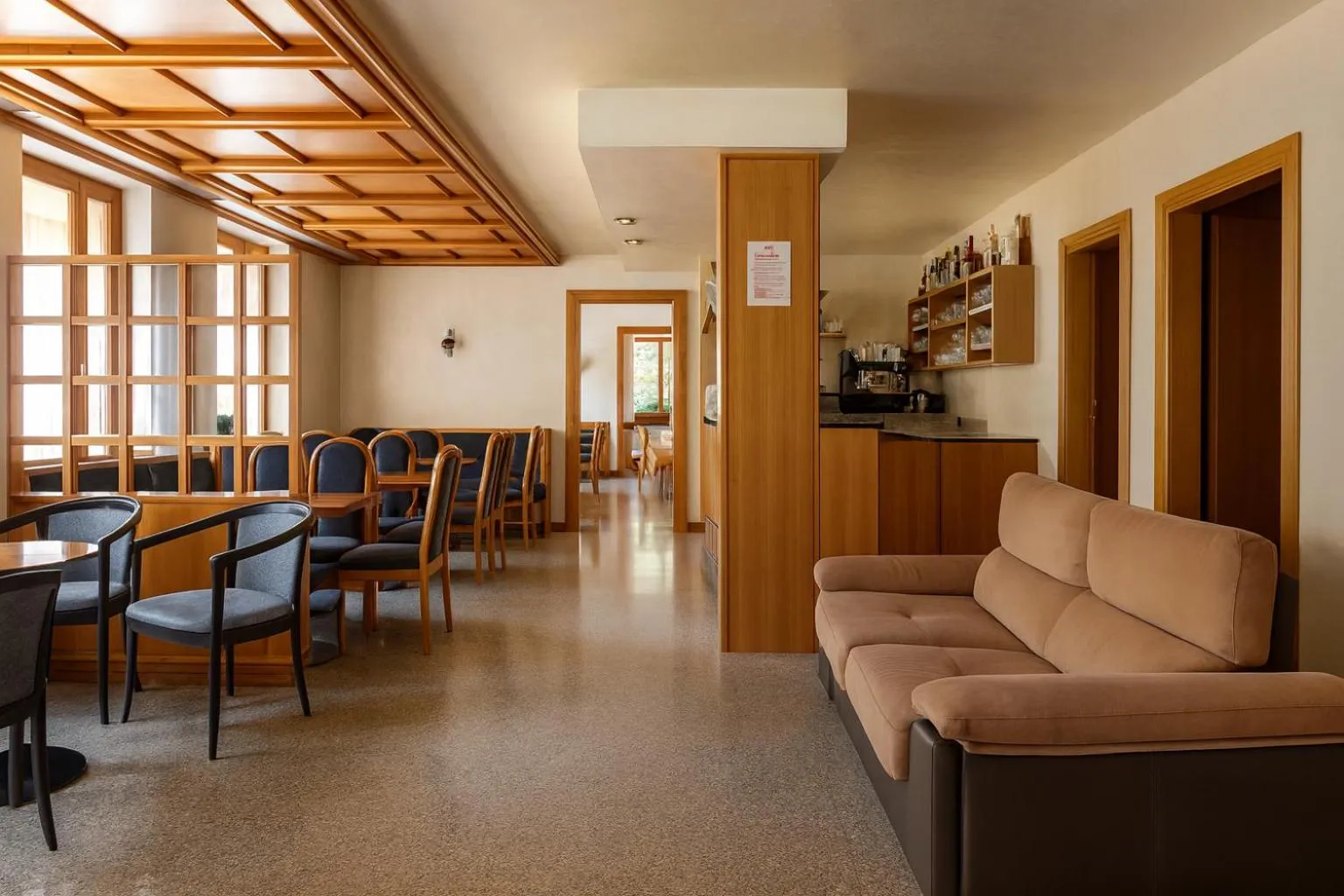 Living room in Hotel Bleis
