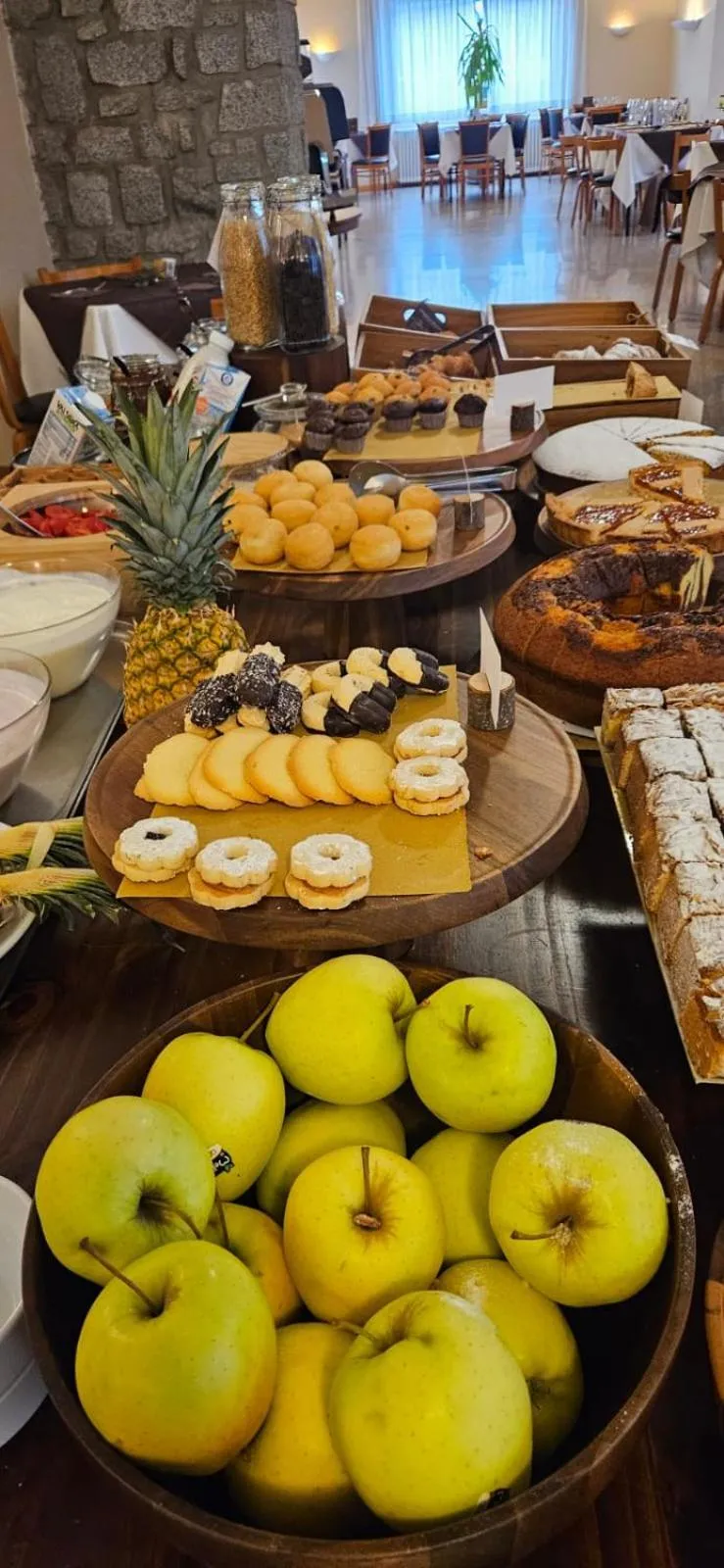 Food and drinks in Hotel Bleis