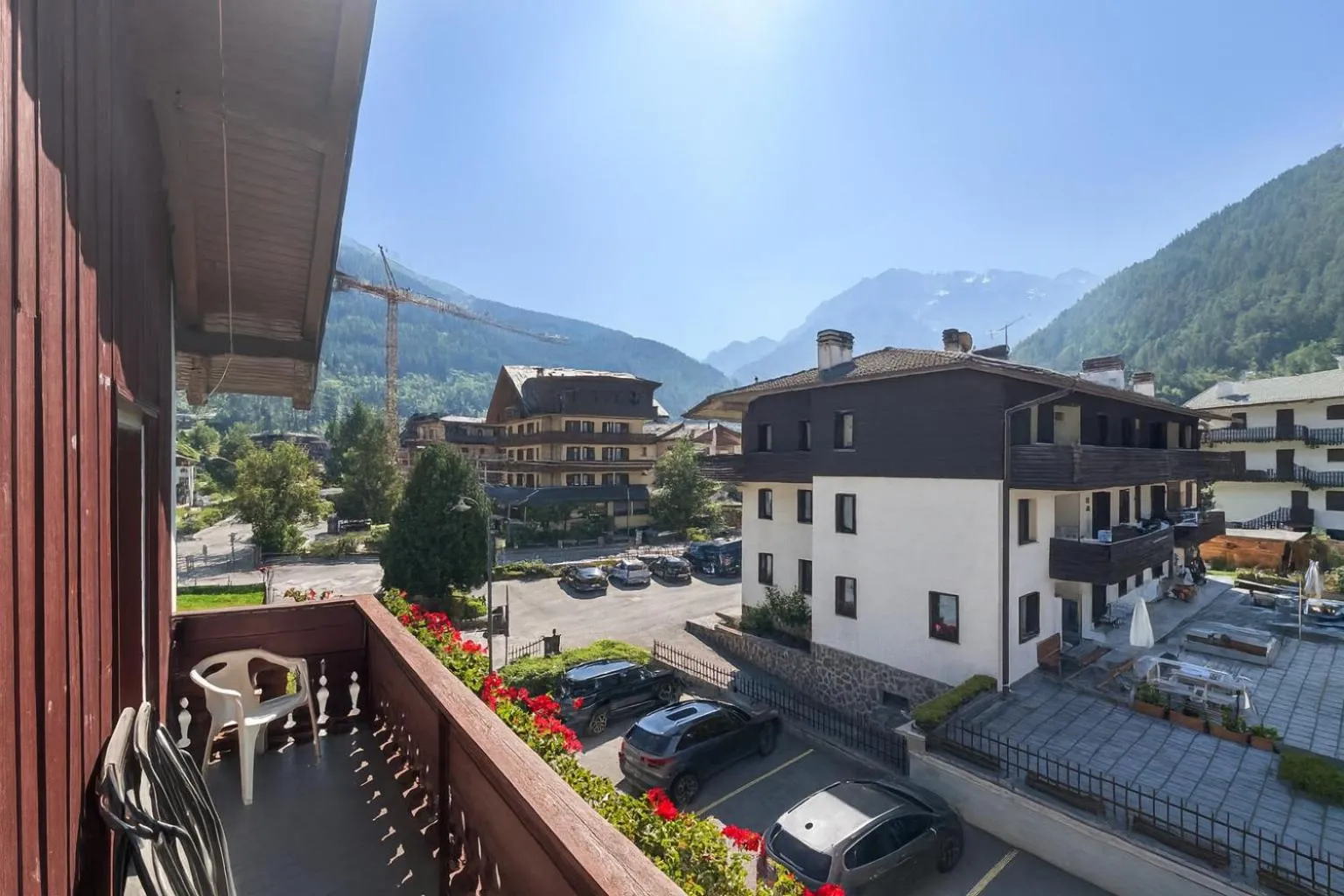 Property building in Hotel Bleis