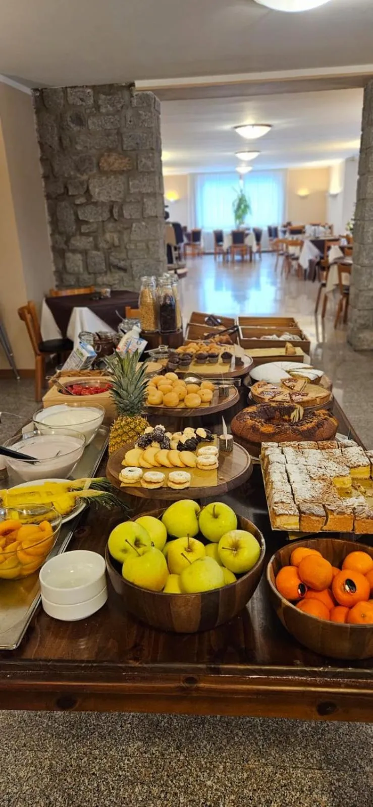 Food and drinks in Hotel Bleis