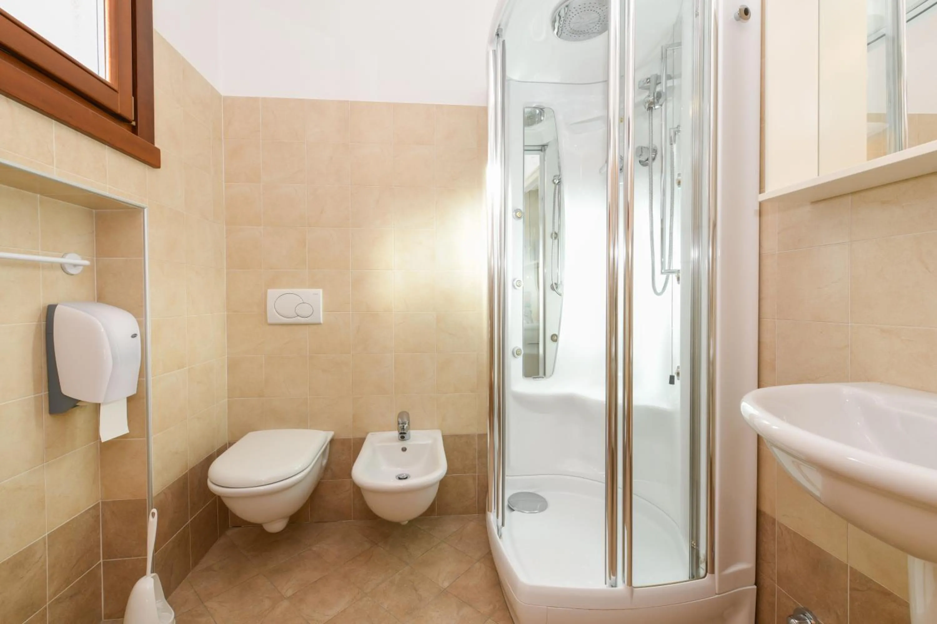 Bathroom in Hotel Bleis