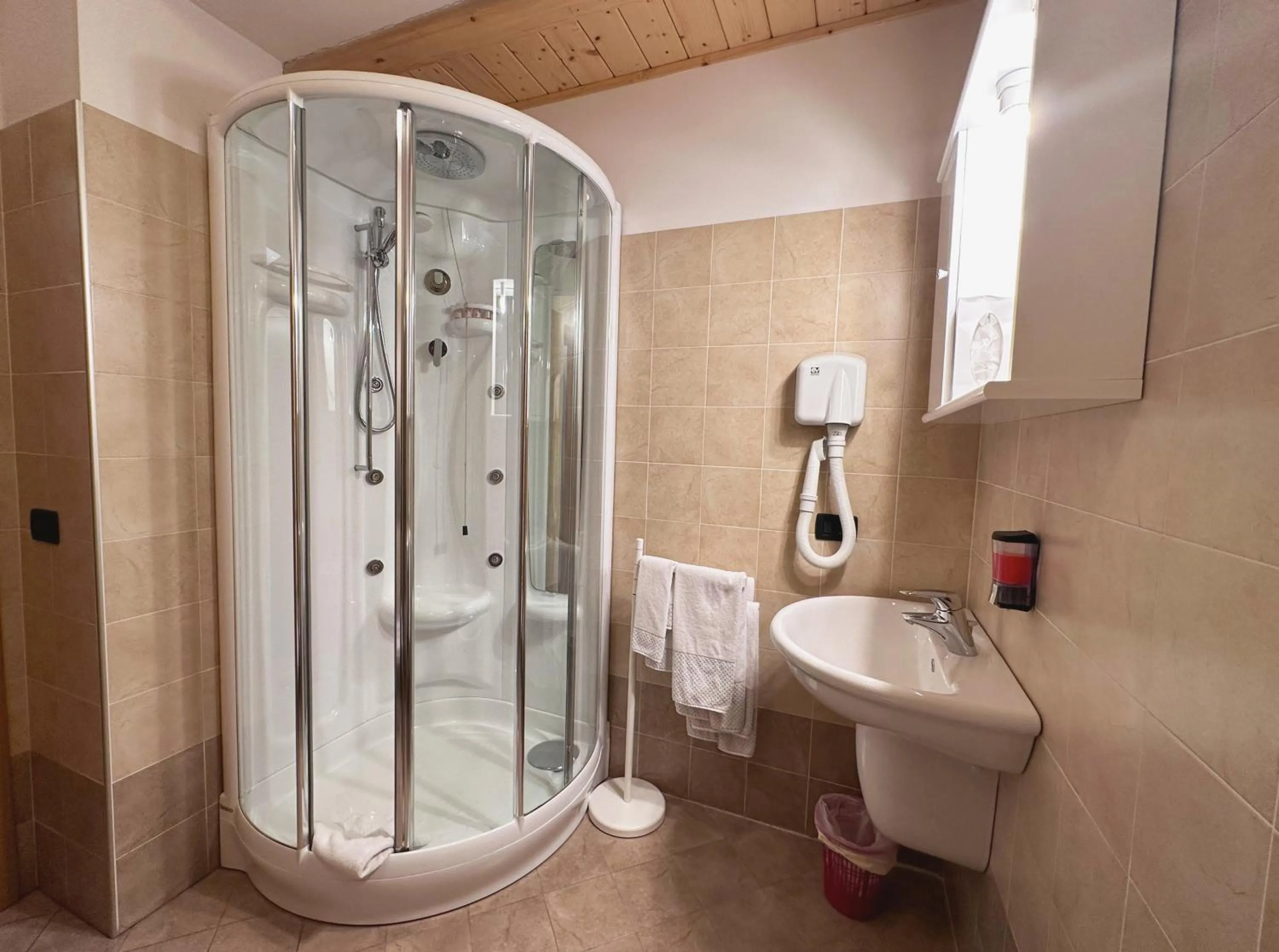 Bathroom in Hotel Bleis