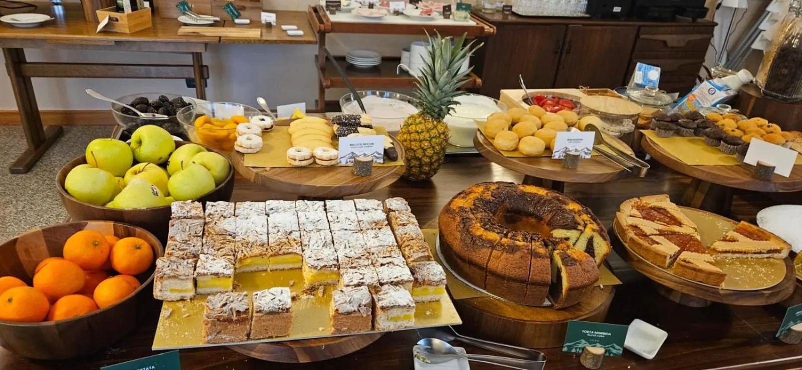 Food in Hotel Bleis