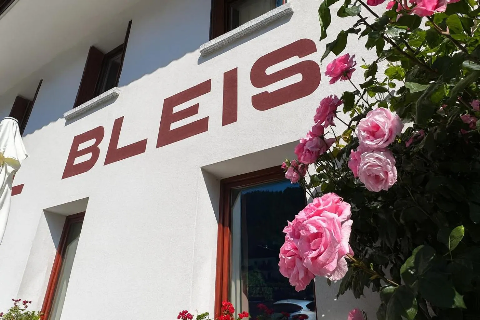 Property building in Hotel Bleis