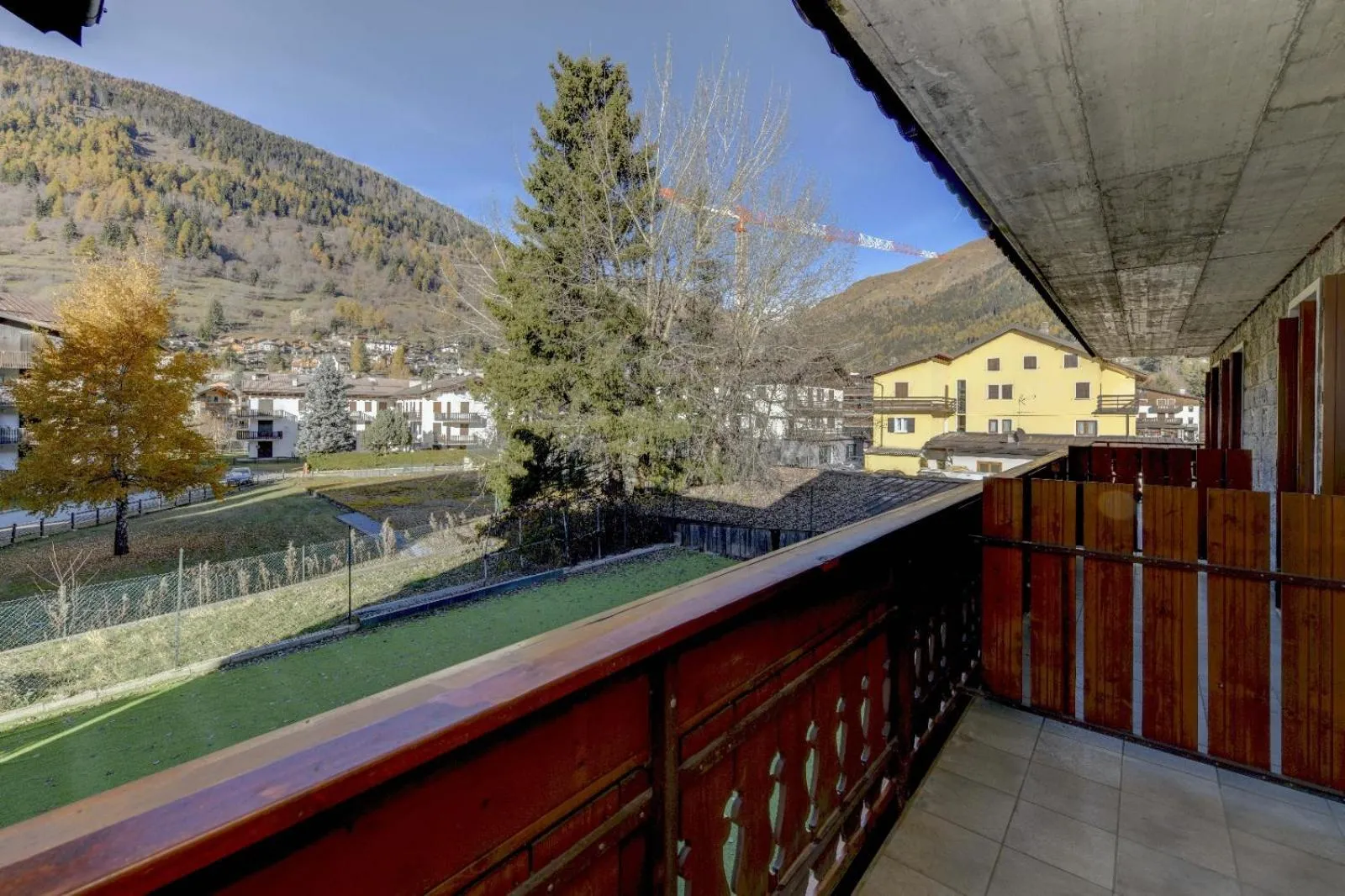 Balcony/Terrace in Hotel Bleis