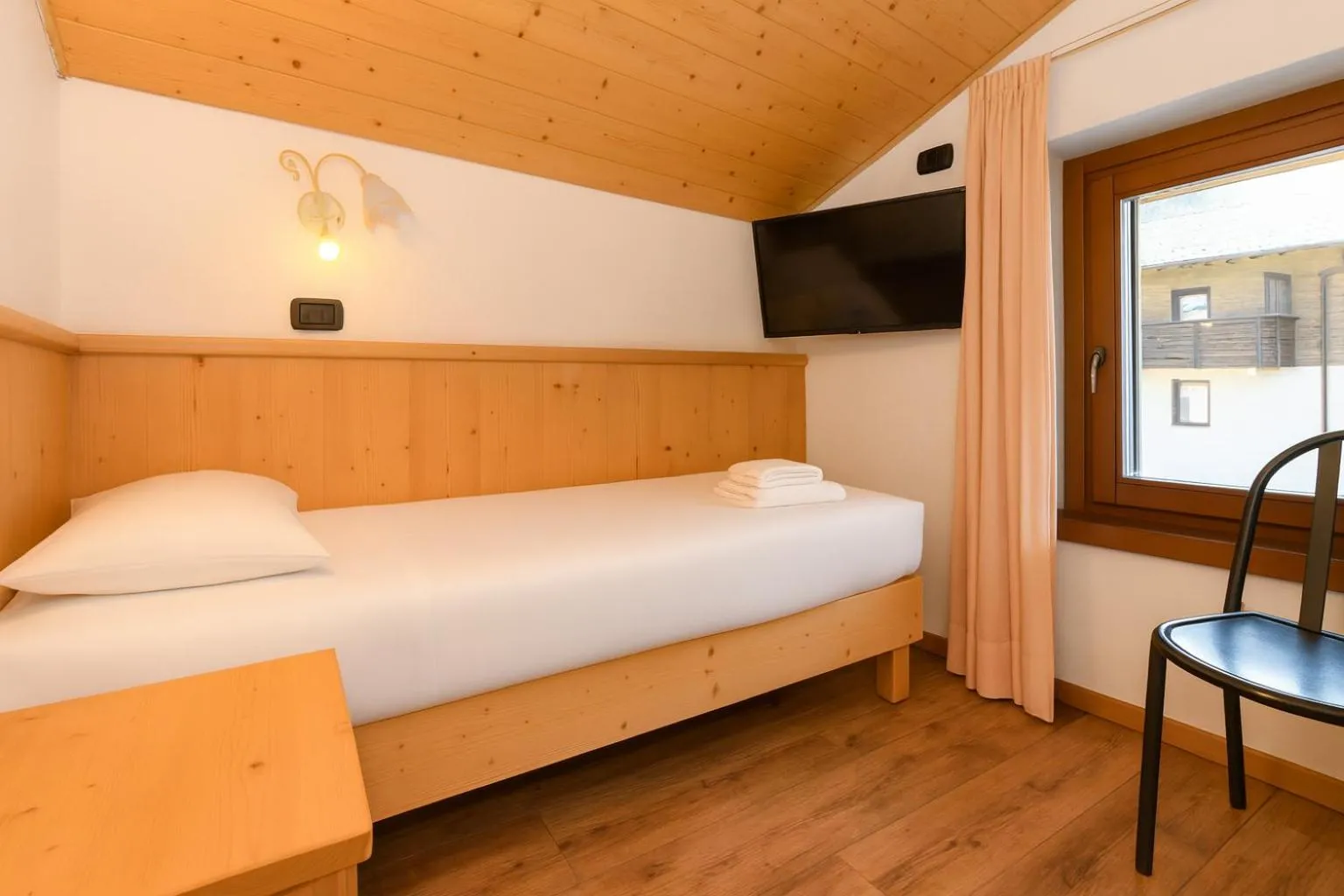 Bed in Hotel Bleis