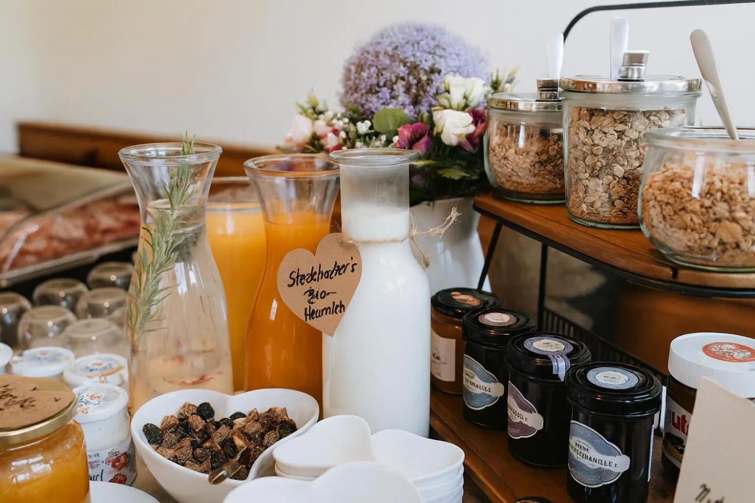 Restaurant/places to eat in Hotel Bleis