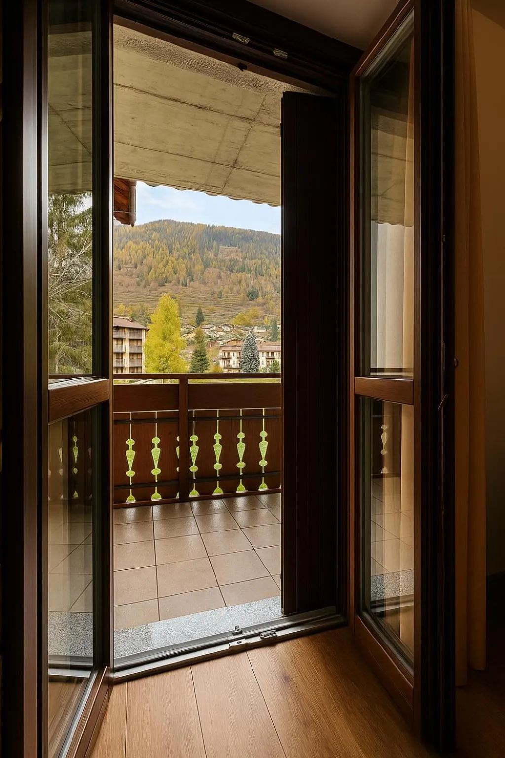 View (from property/room) in Hotel Bleis