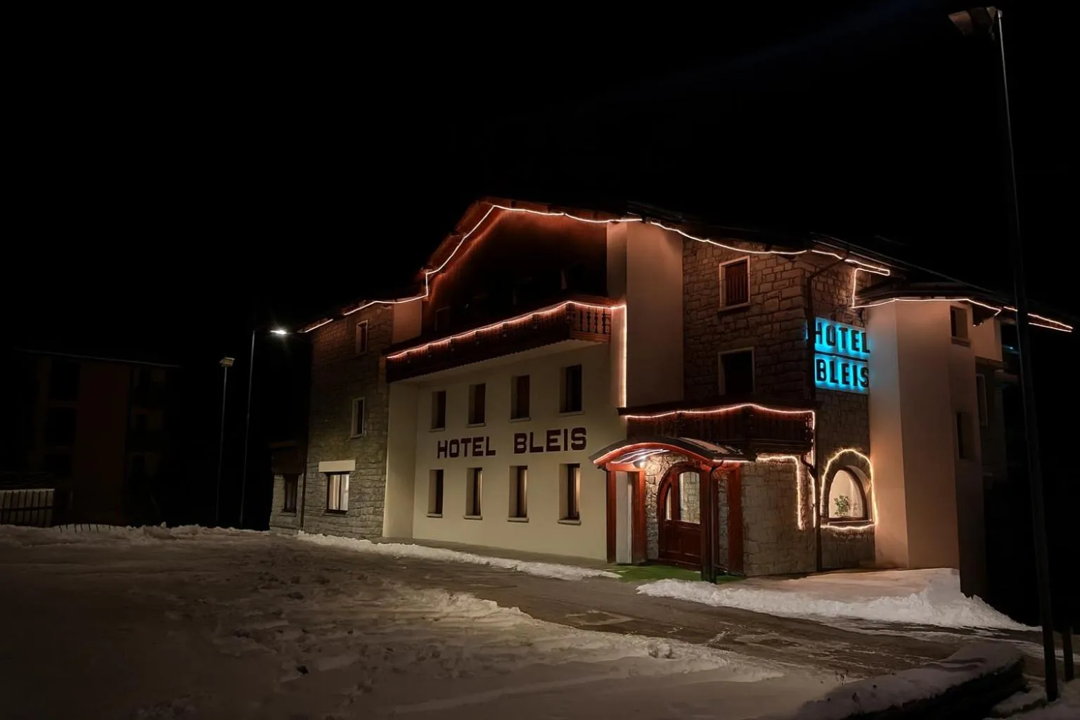 Property building in Hotel Bleis