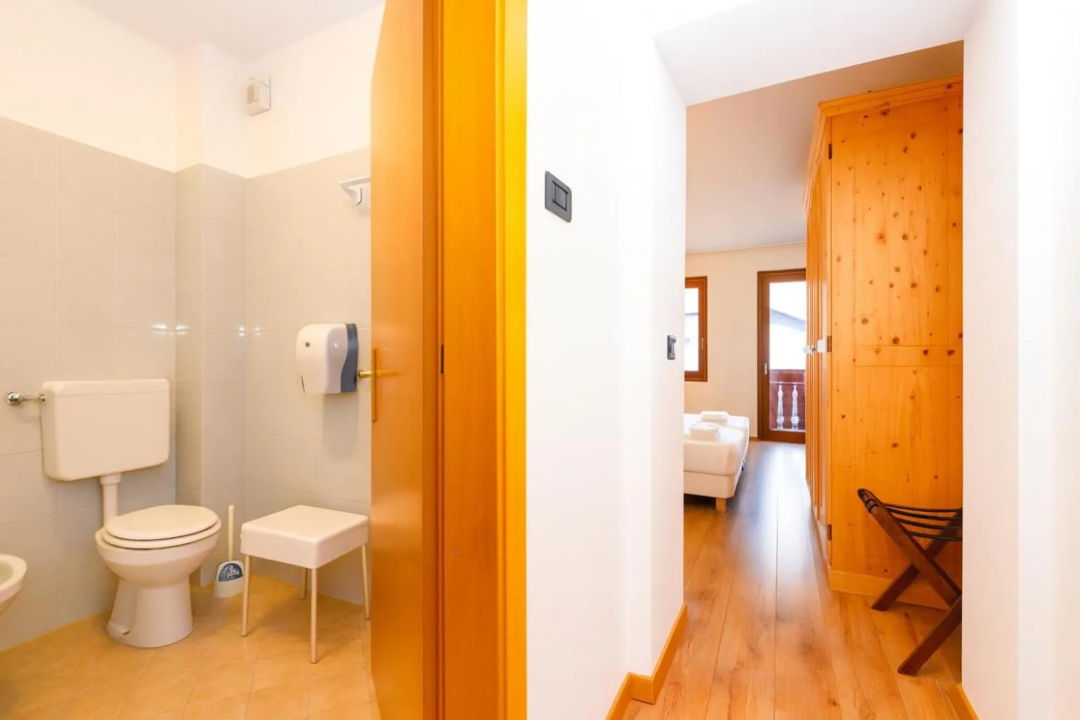 Bathroom in Hotel Bleis