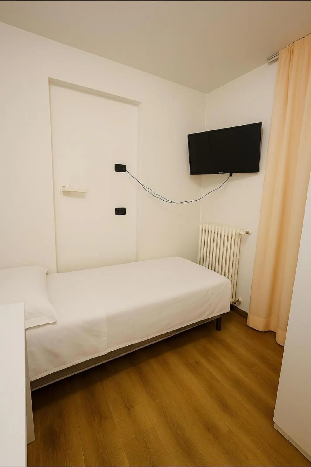 Bed in Hotel Bleis
