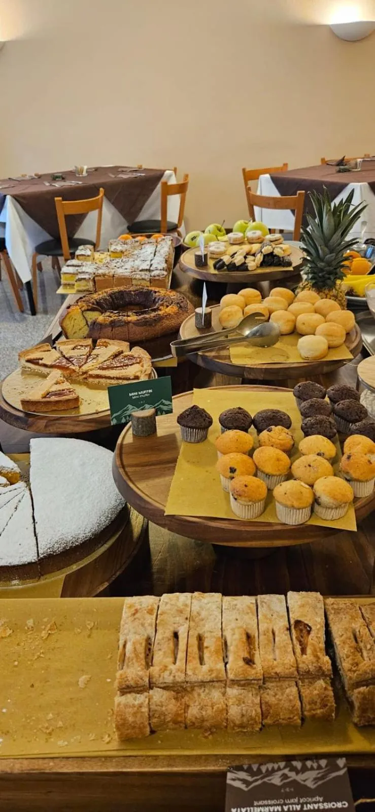 Food and drinks in Hotel Bleis