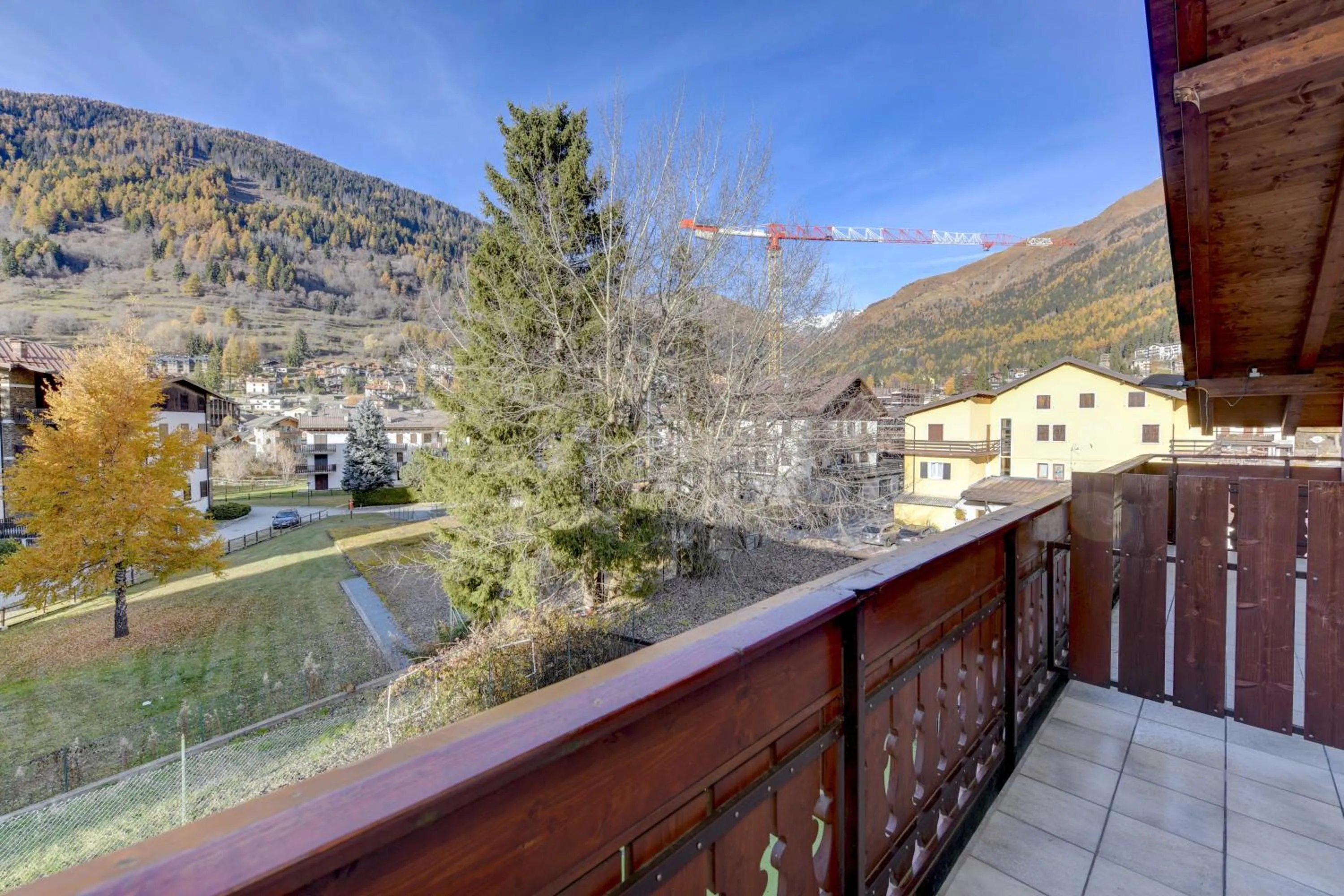 Balcony/Terrace in Hotel Bleis