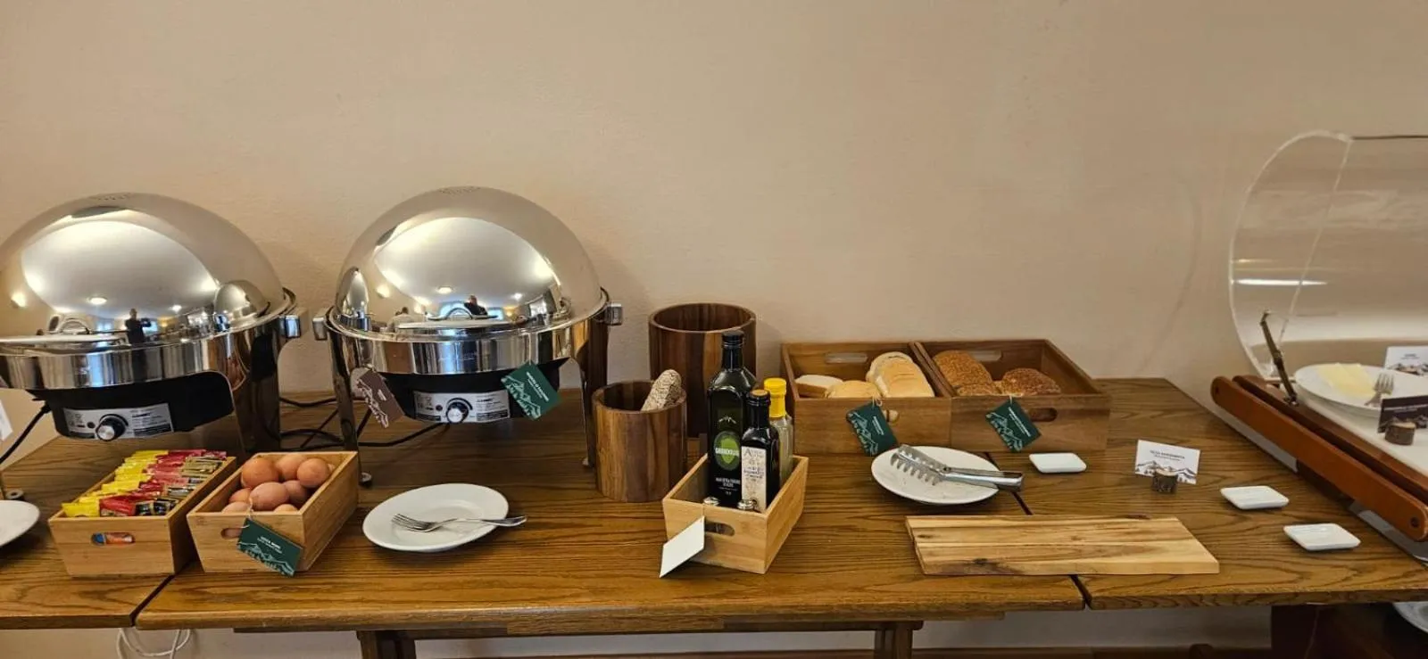 Food in Hotel Bleis