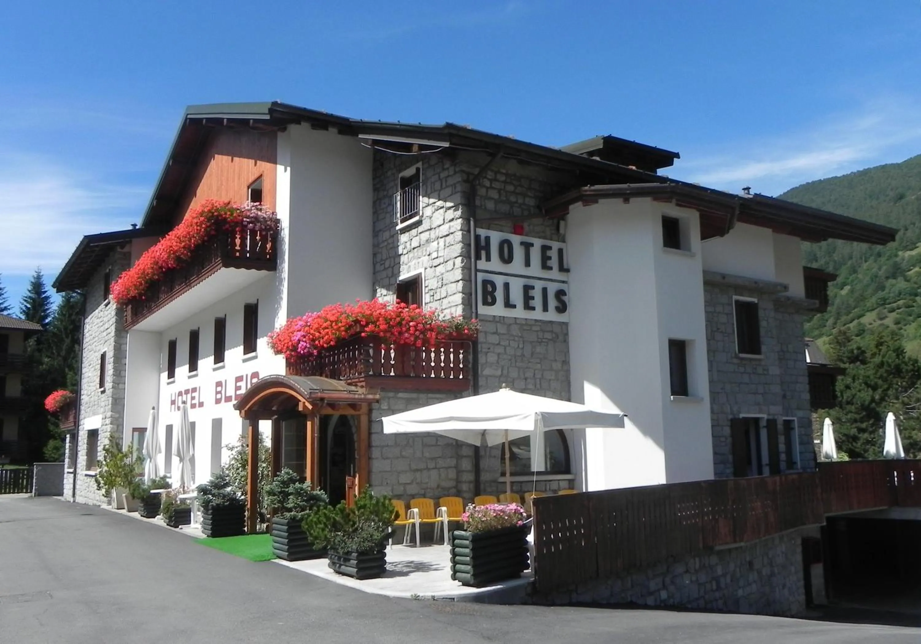 Property building in Hotel Bleis