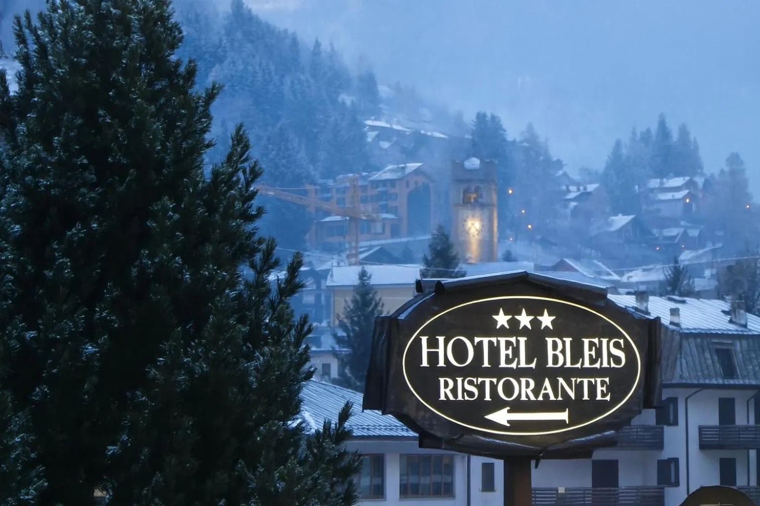 Property building in Hotel Bleis