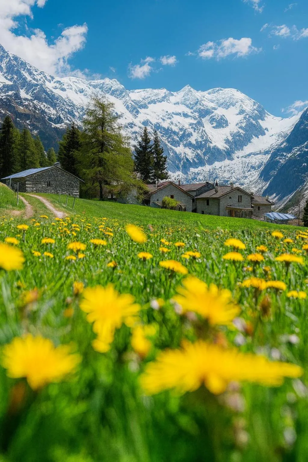 Spring in Hotel Bleis