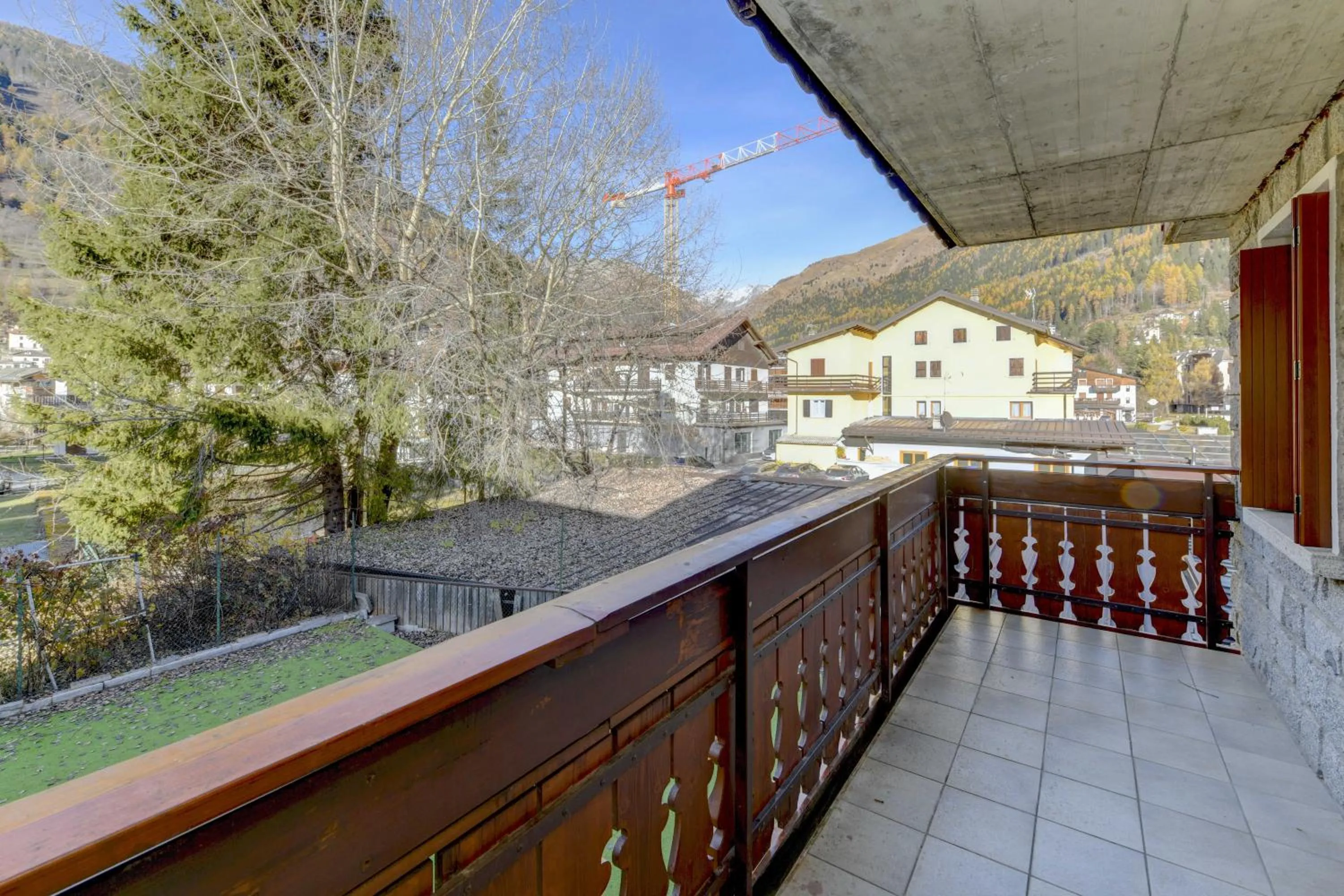 Balcony/Terrace in Hotel Bleis