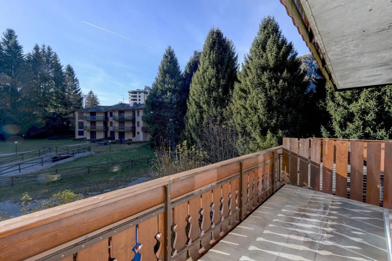 Balcony/Terrace in Hotel Bleis