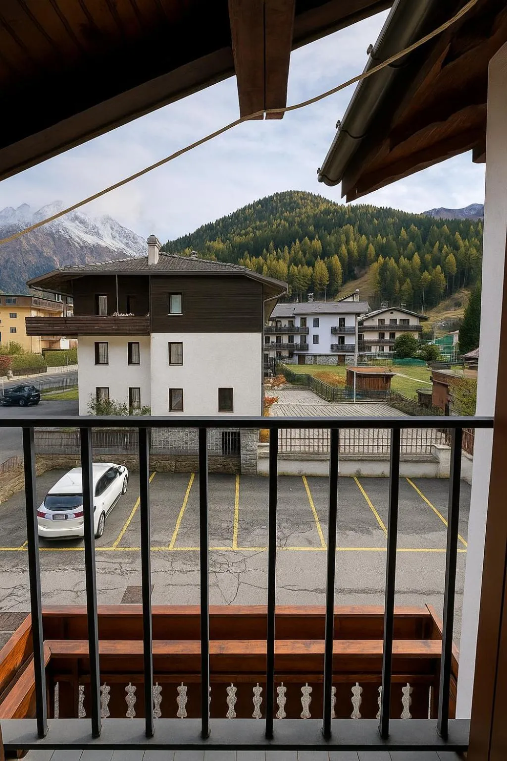 Natural landscape in Hotel Bleis