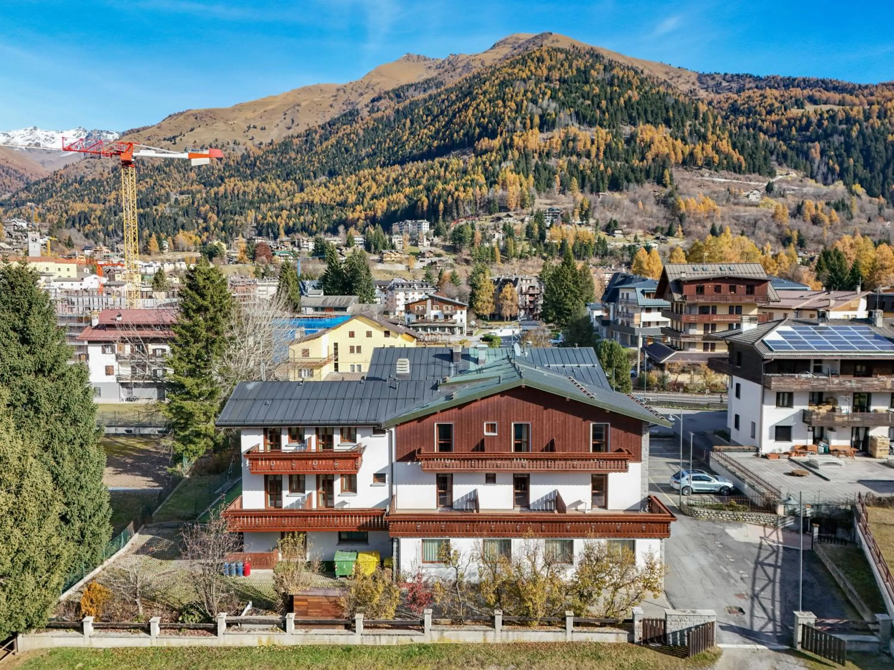 Property building in Hotel Bleis