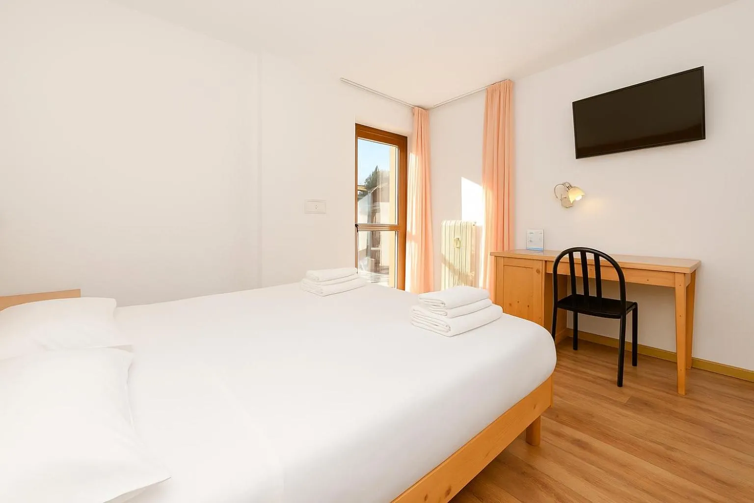 Bed in Hotel Bleis
