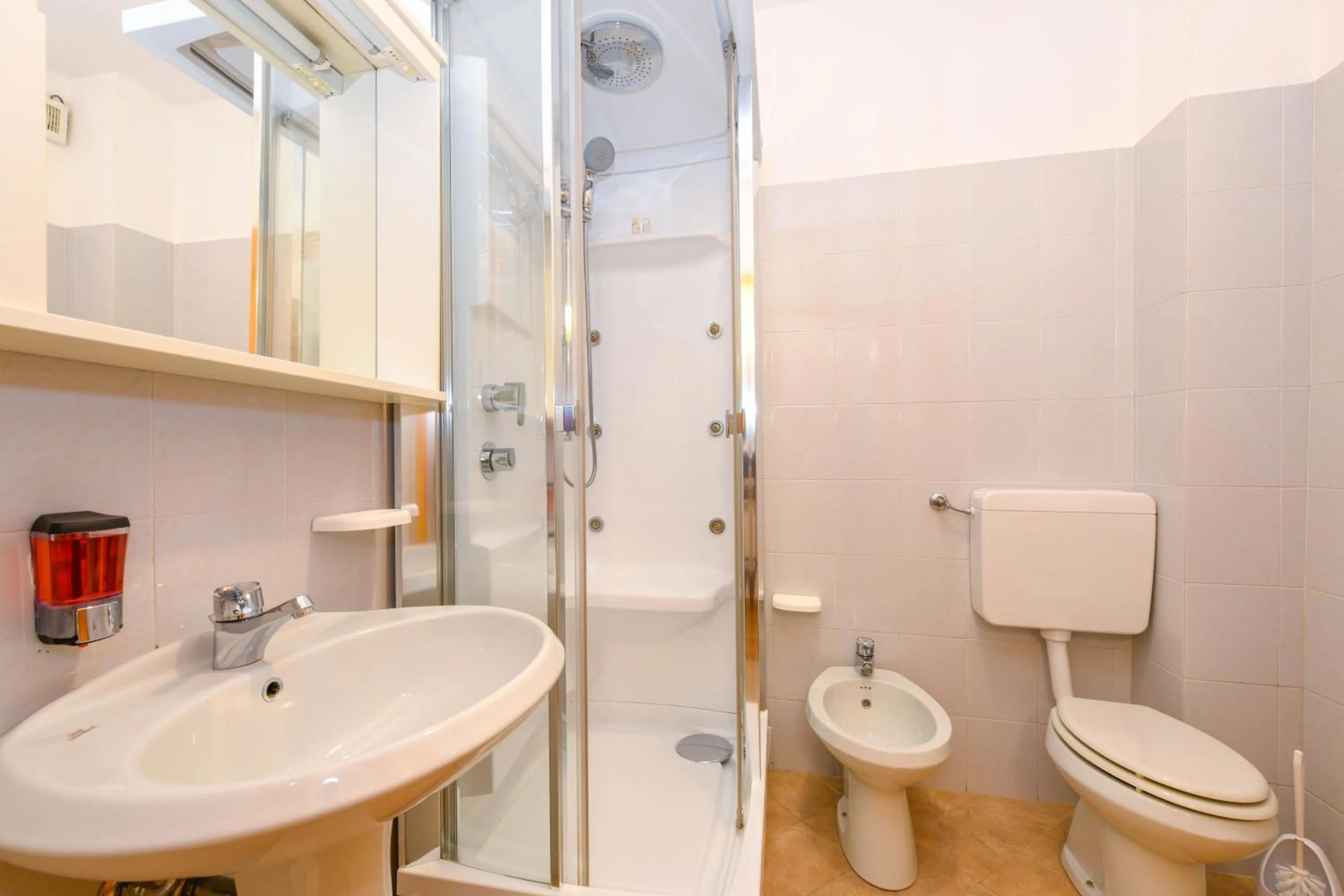 Bathroom in Hotel Bleis