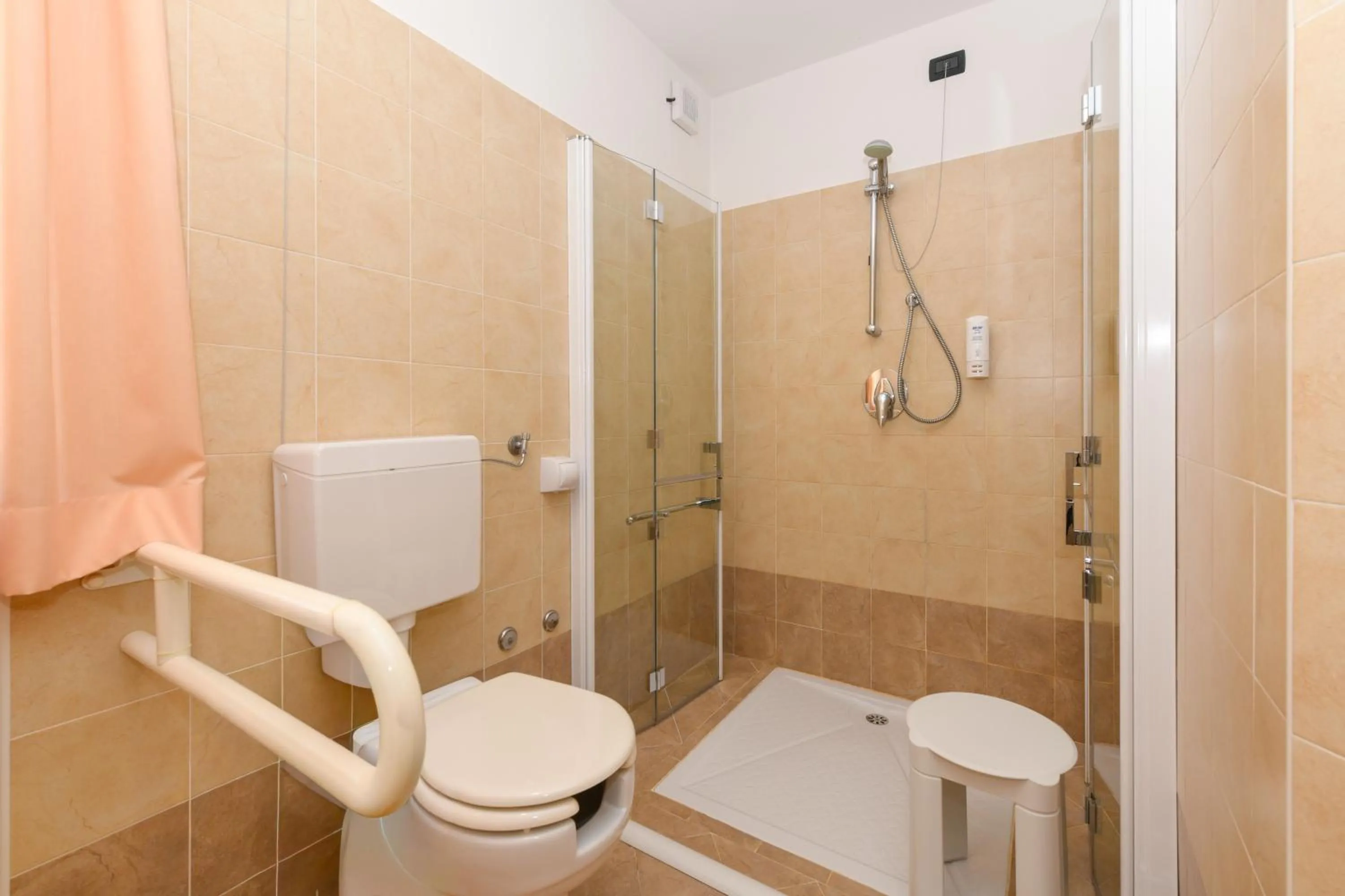 Bathroom in Hotel Bleis