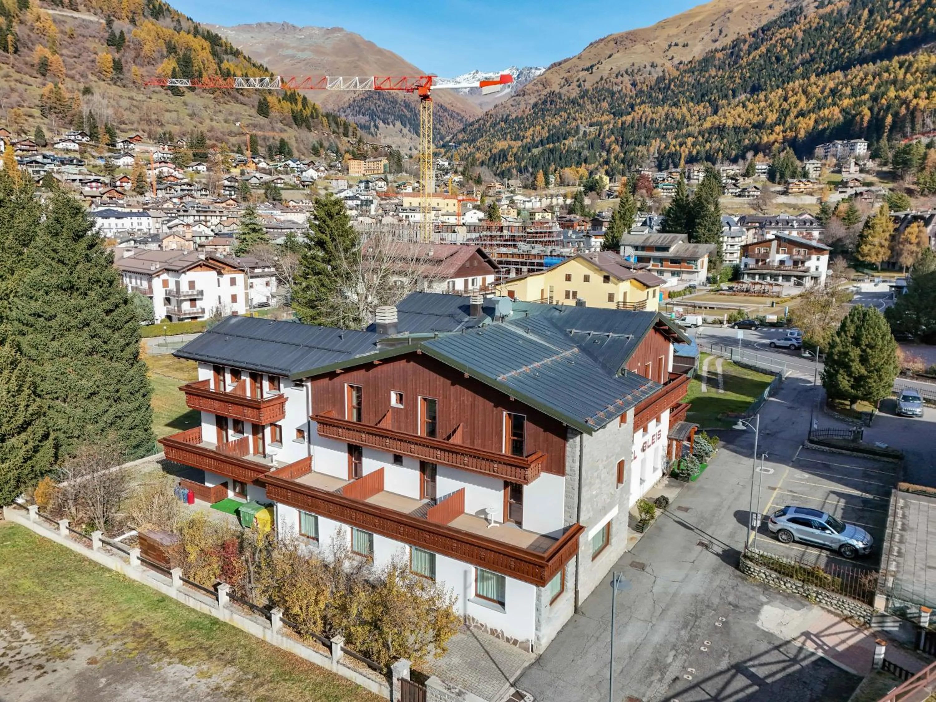 Property building in Hotel Bleis