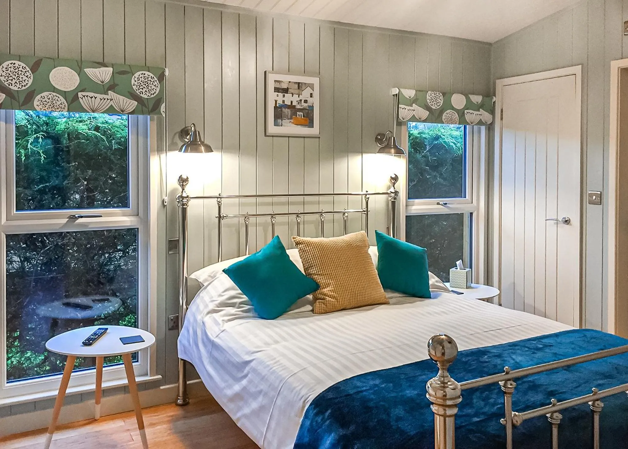 Property building, Bed in Hollybrook Lodges