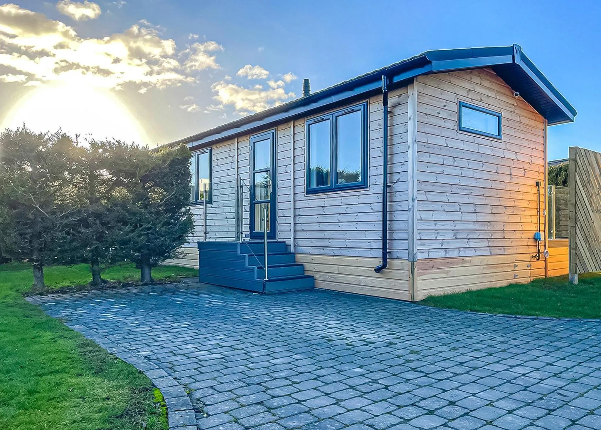 Property building in Hollybrook Lodges