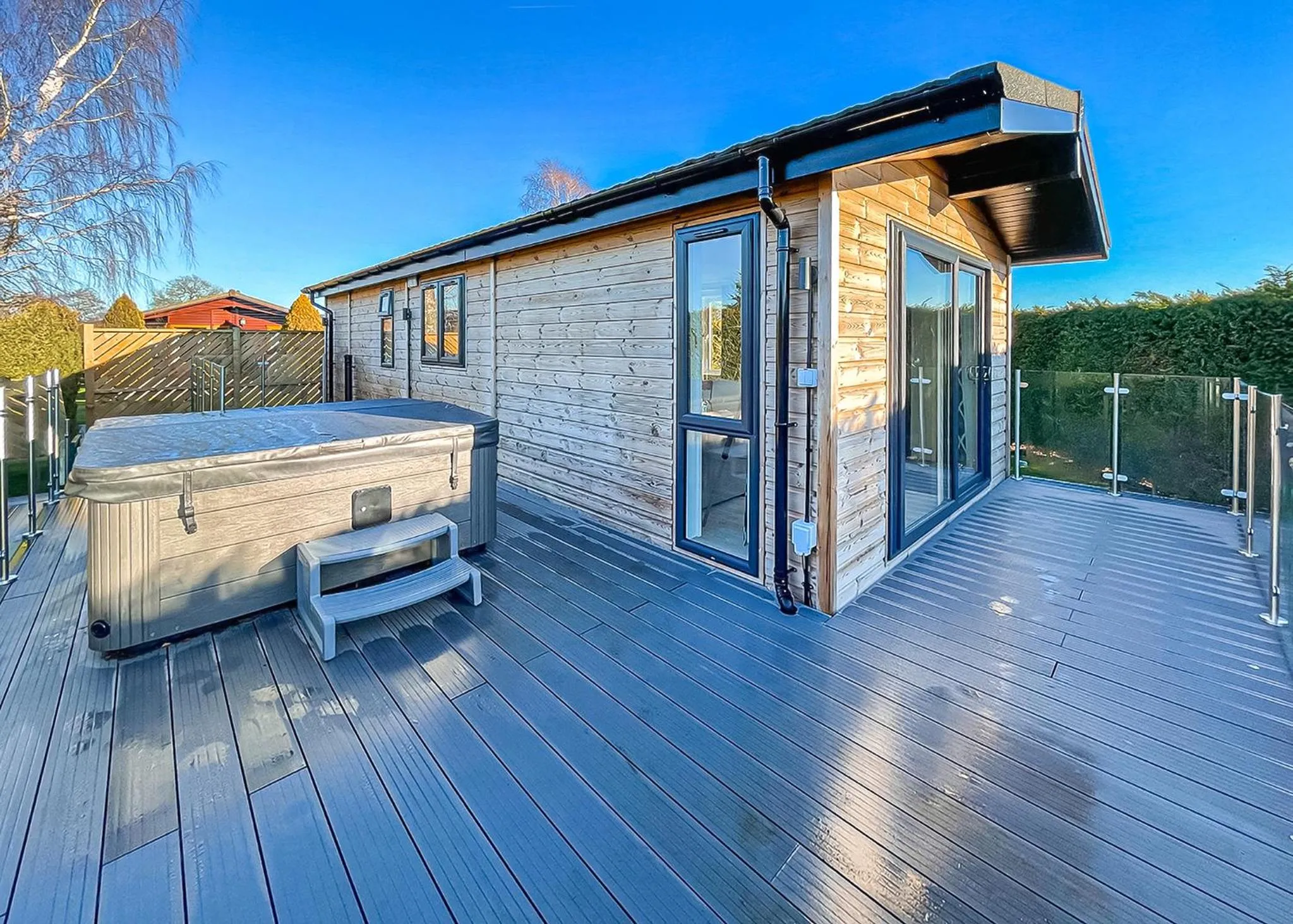 Property building in Hollybrook Lodges
