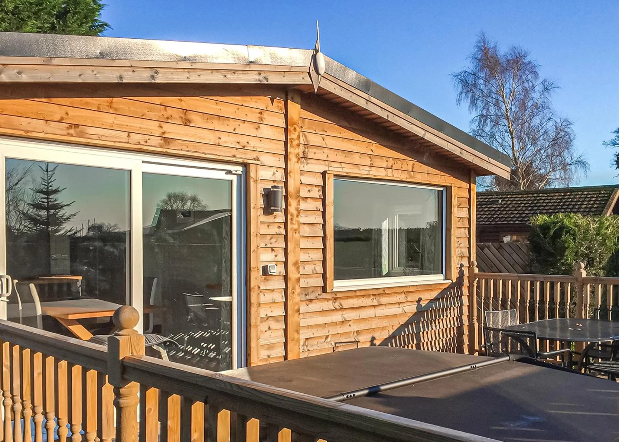 Property building in Hollybrook Lodges