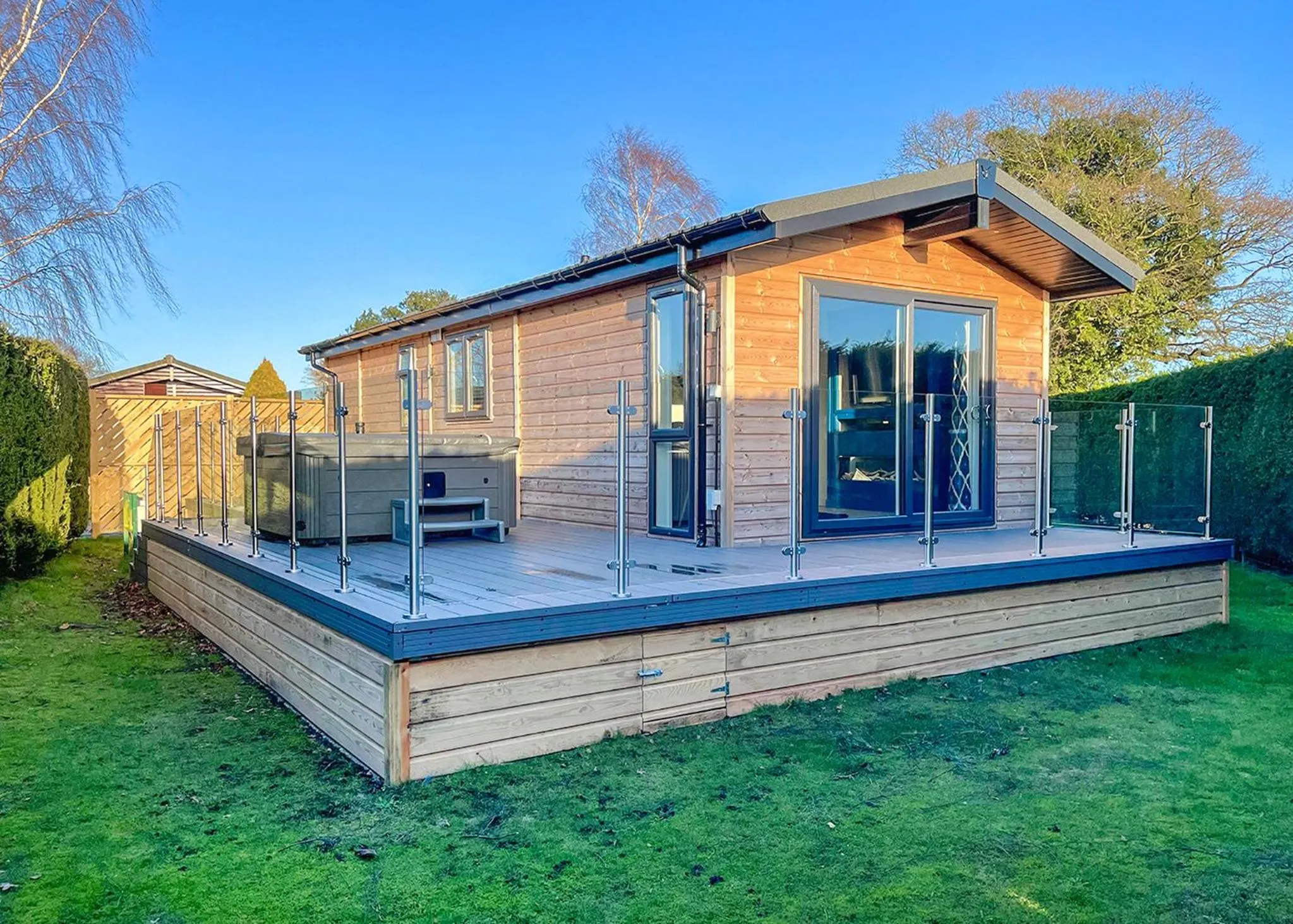 Property building in Hollybrook Lodges