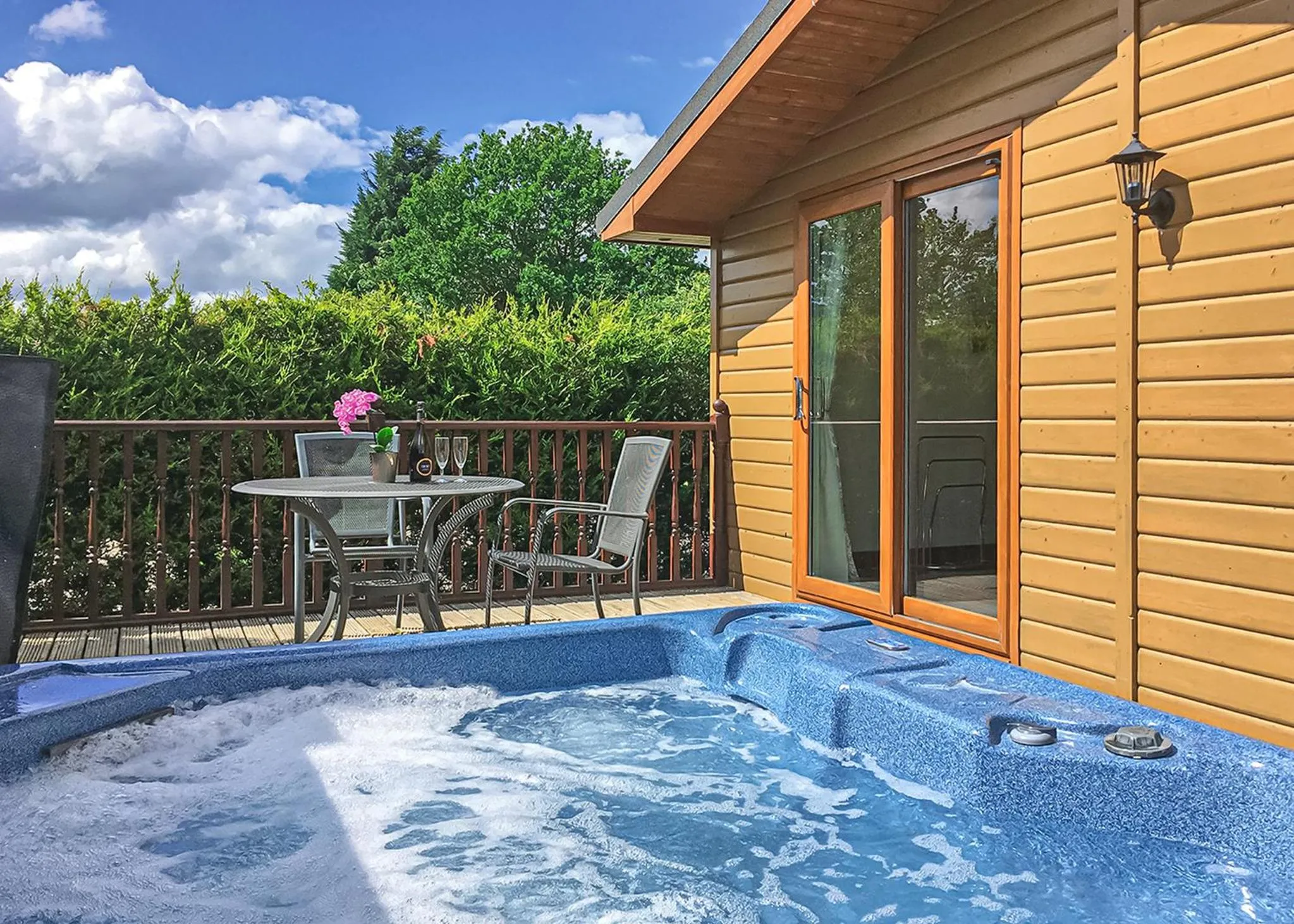 Property building in Hollybrook Lodges