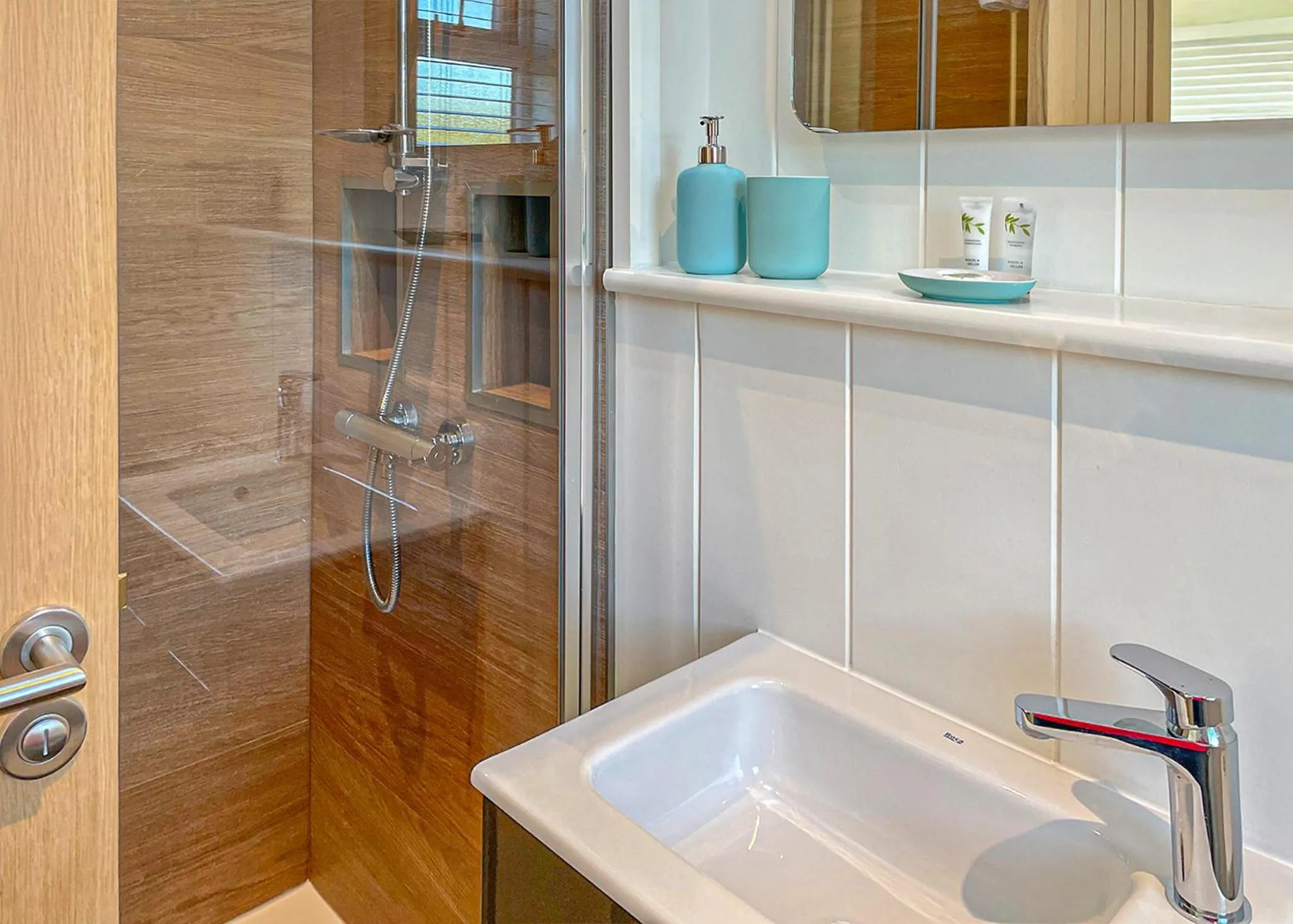 Property building in Hollybrook Lodges