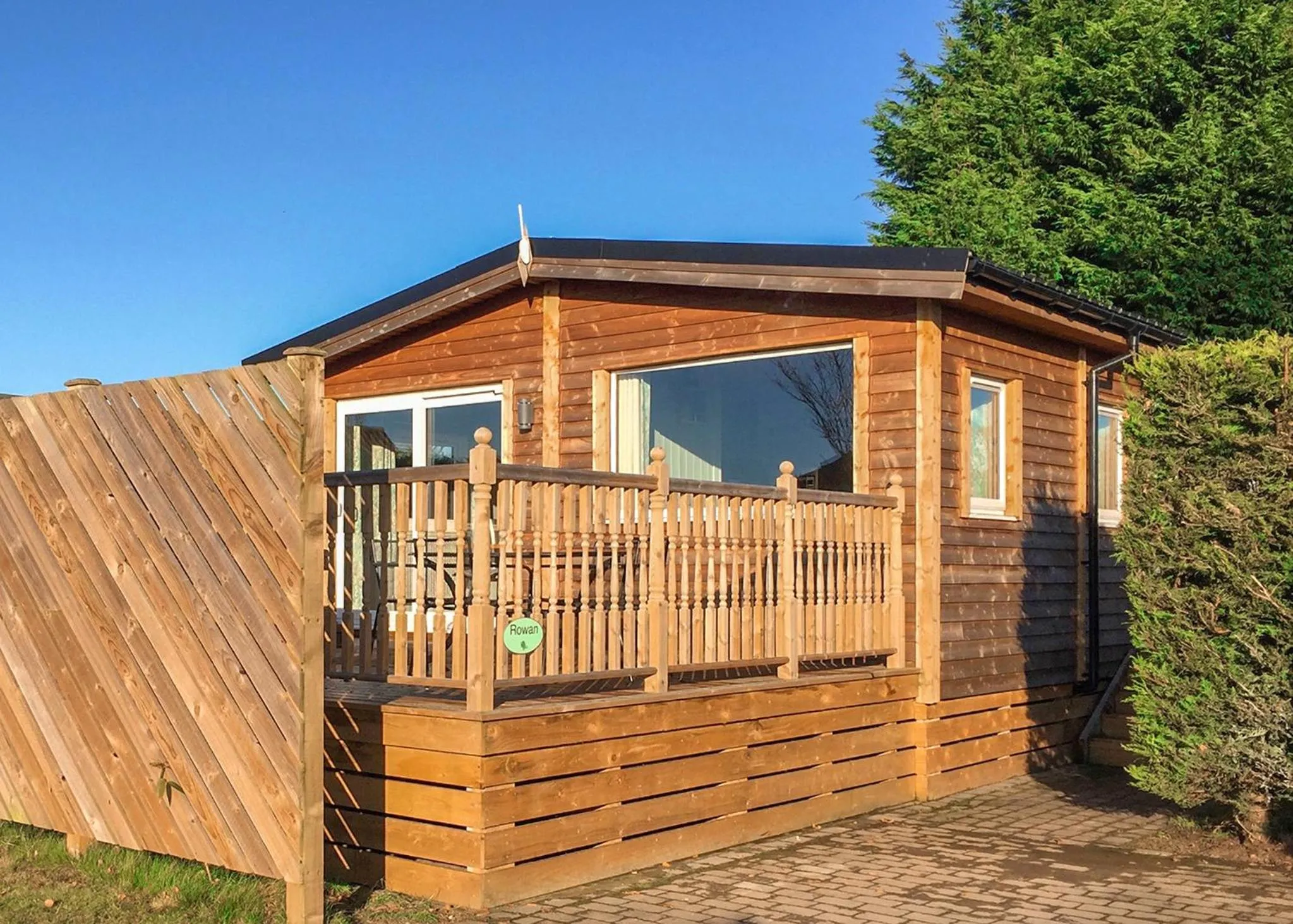 Property building in Hollybrook Lodges