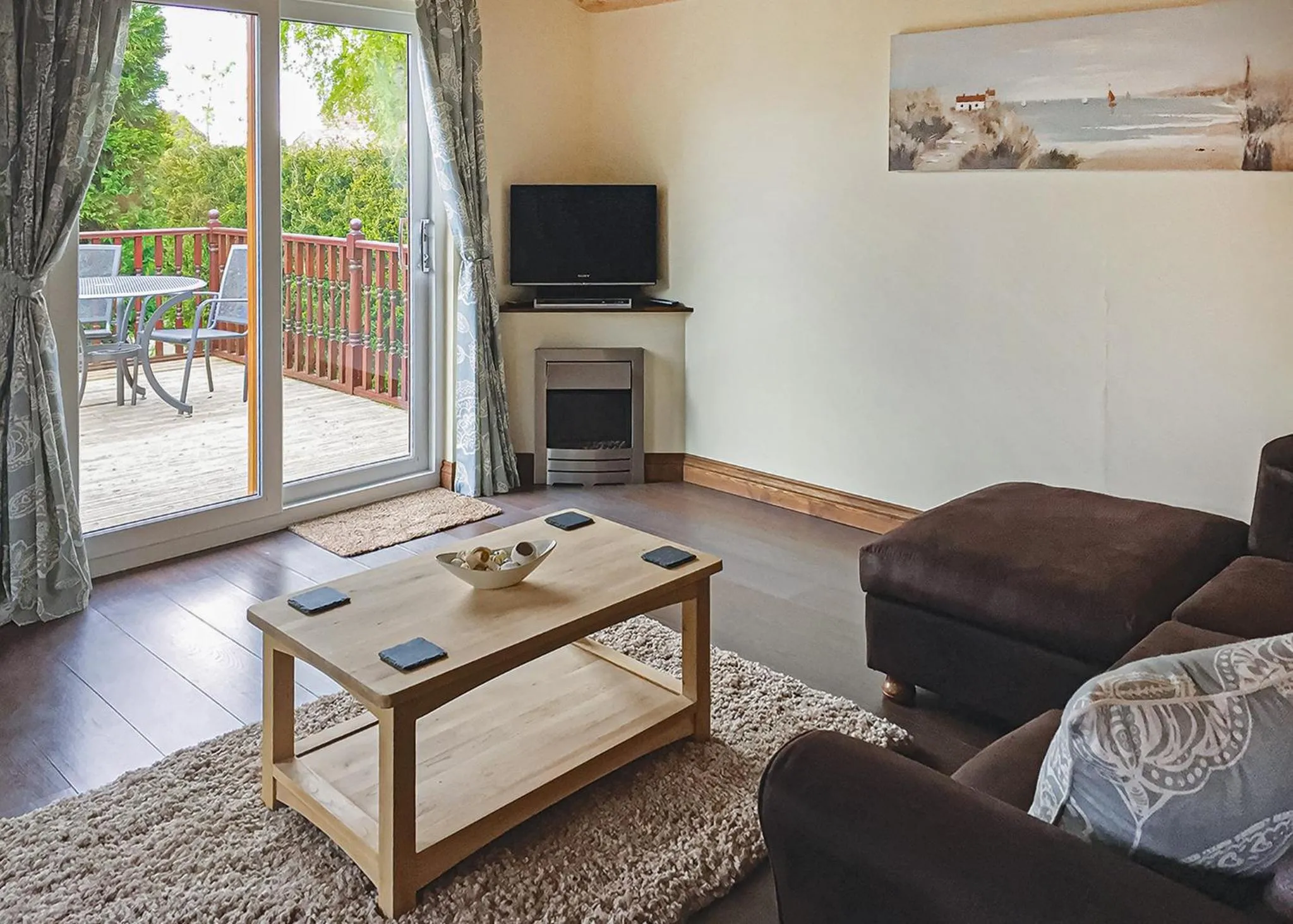 Property building in Hollybrook Lodges
